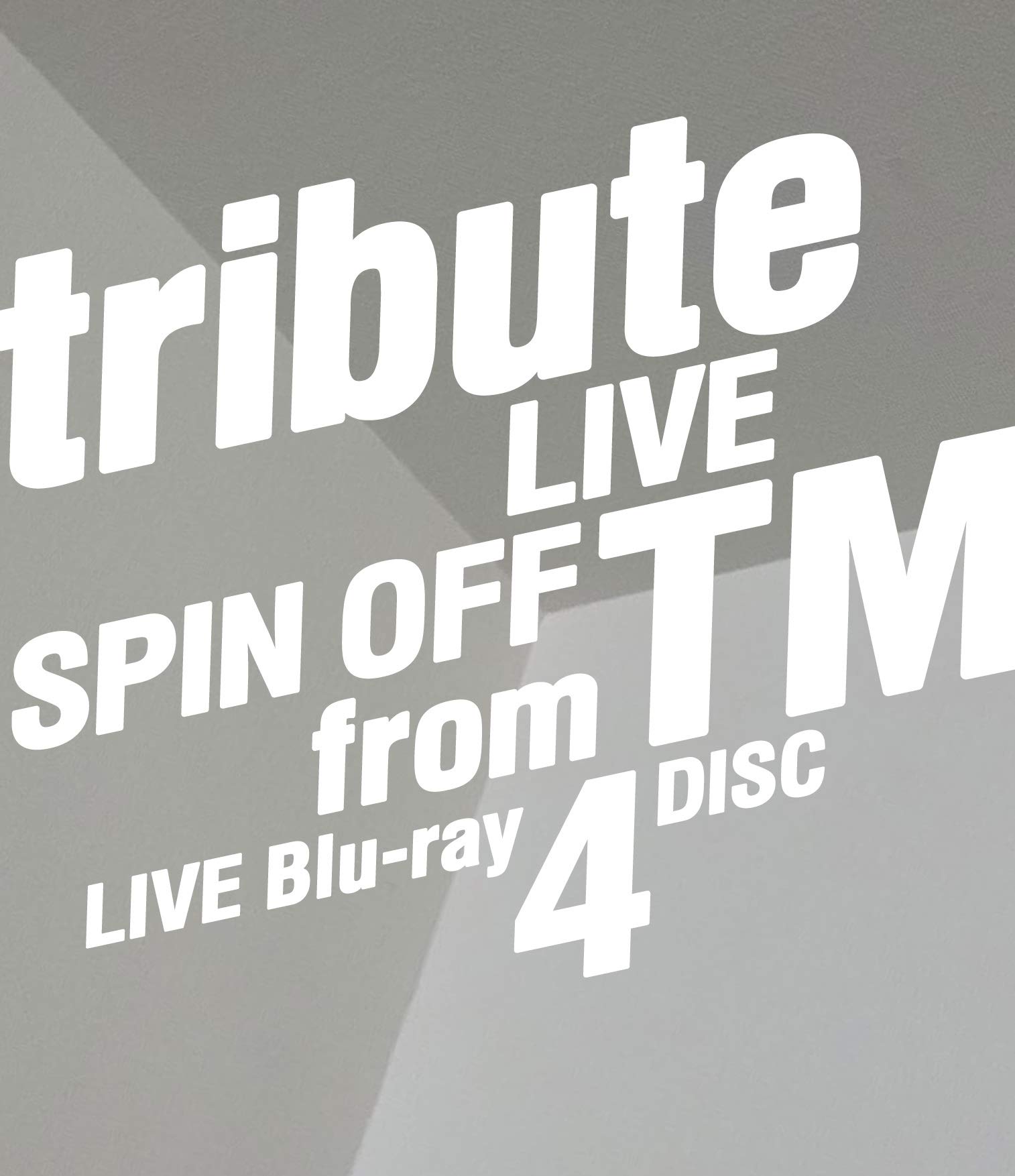 Amazon.co.jp: tribute LIVE SPIN OFF from TM LIVE Blu-ray 4DISC
