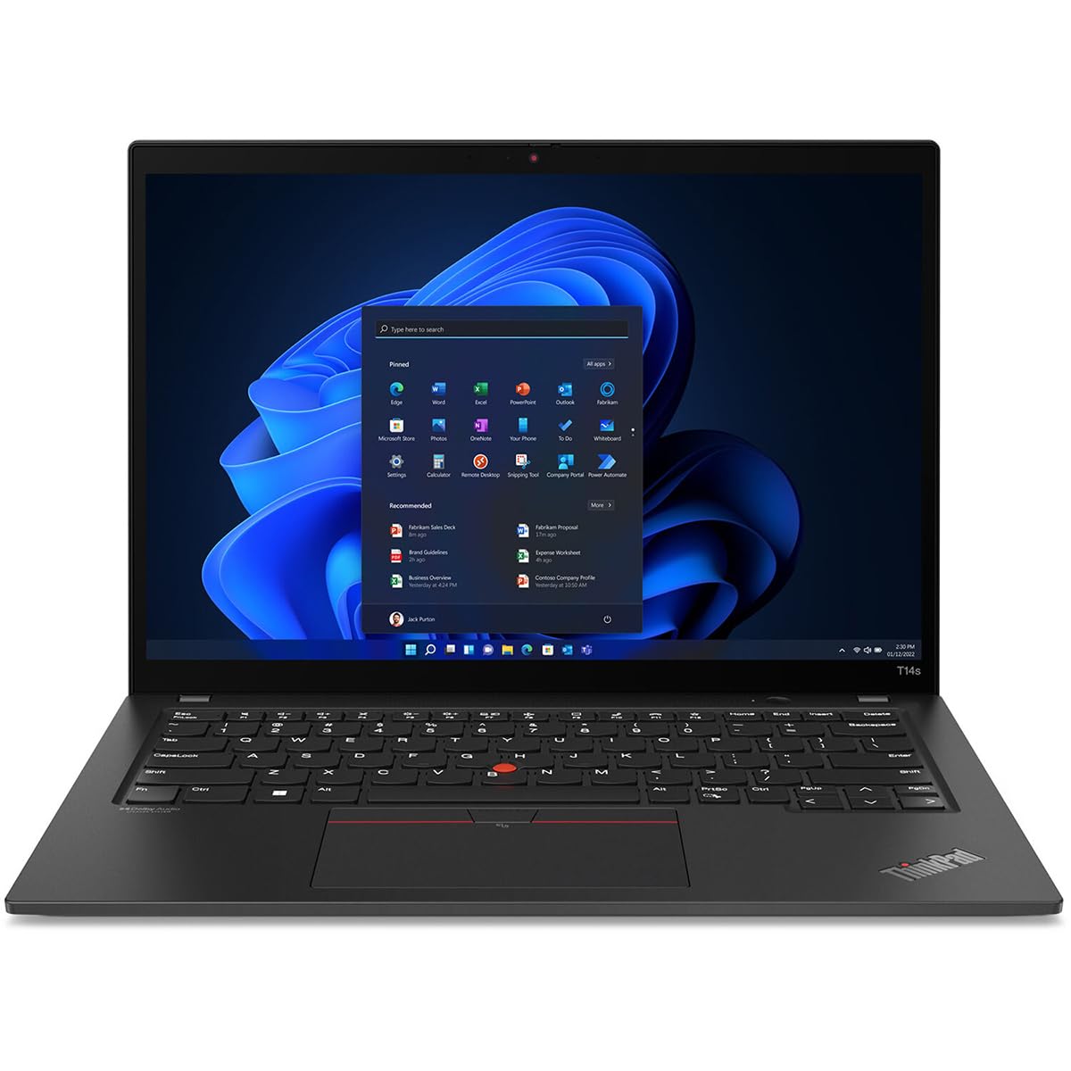 Amazon.com: Lenovo ThinkPad T14s Gen 4 21F8004AUS 14