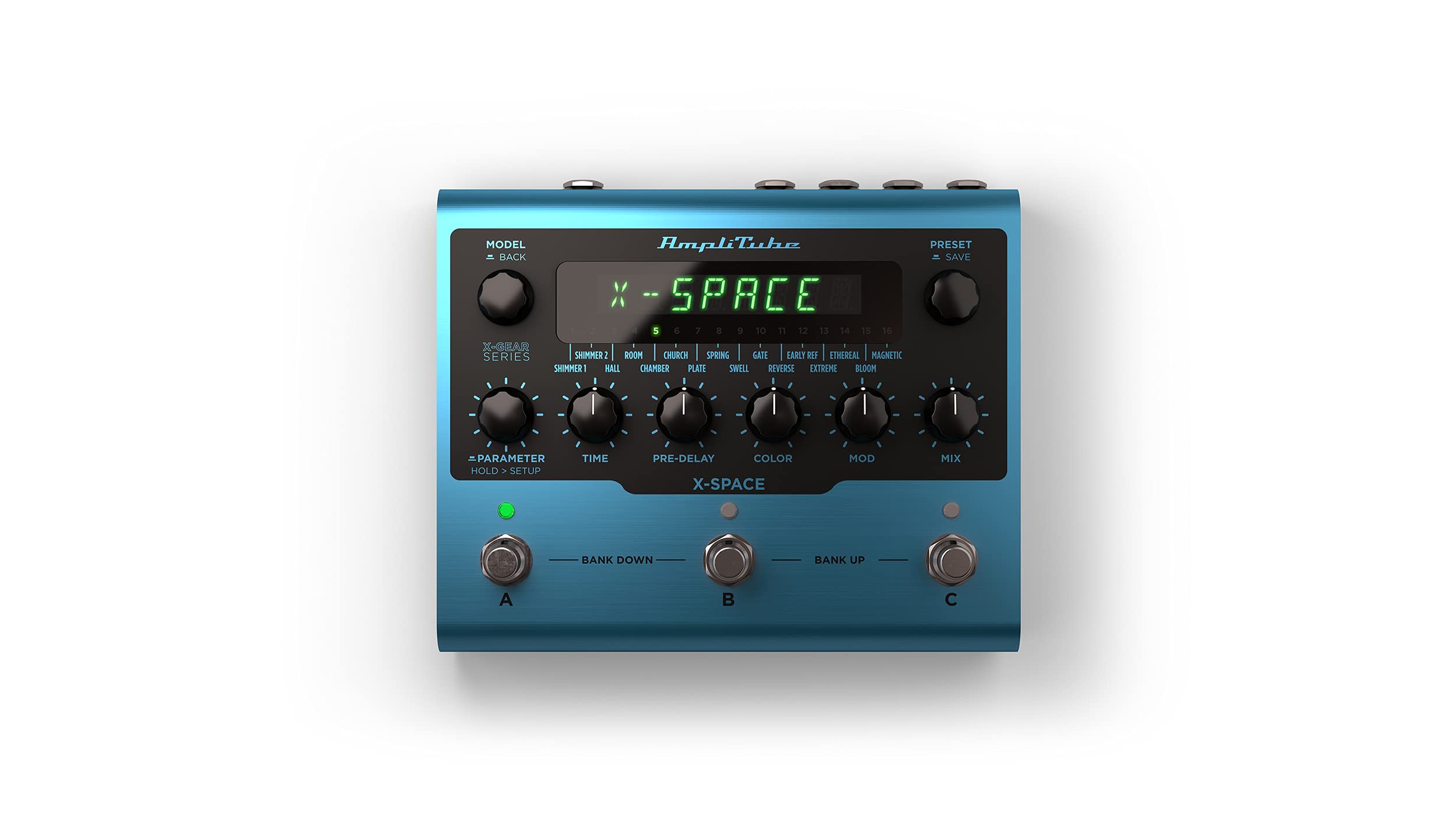Amazon | IK Multimedia AmpliTube X-SPACE リバーブペダル ハイエンド