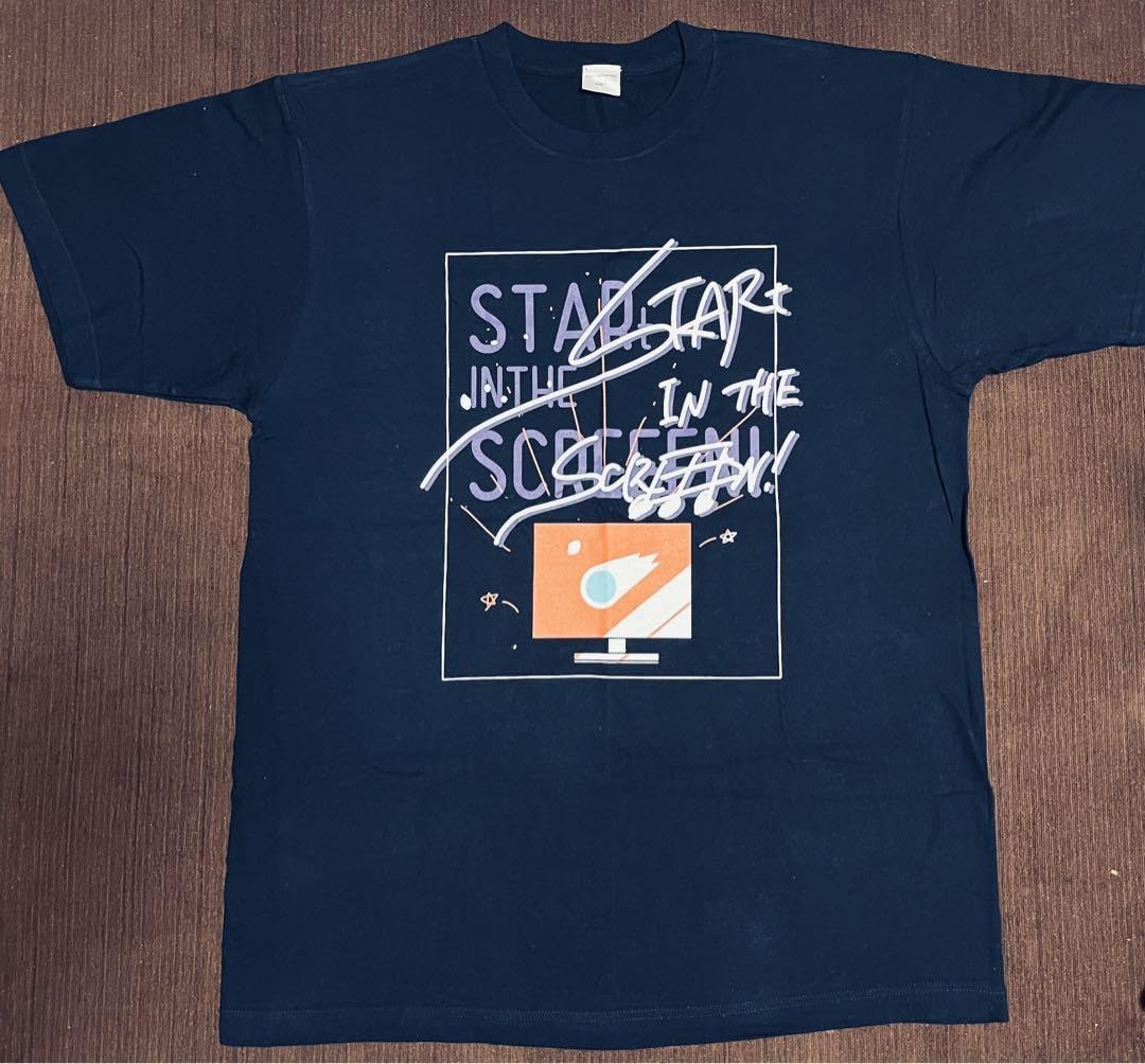 Amazon.co.jp: 星街すいせい 50万人記念ライブ Tシャツ ホロ ライブ