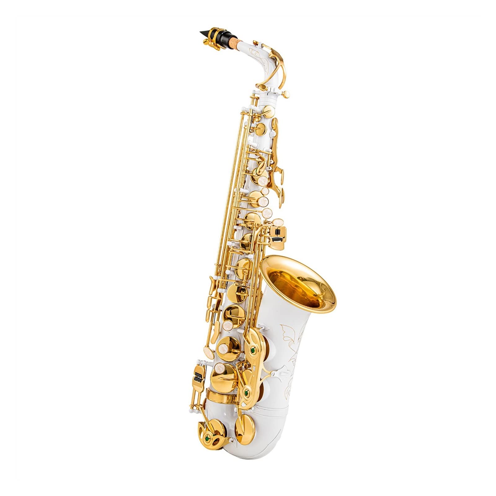 Amazon.co.jp: アルトサックス小型湾曲管楽器デュアルユースアルト