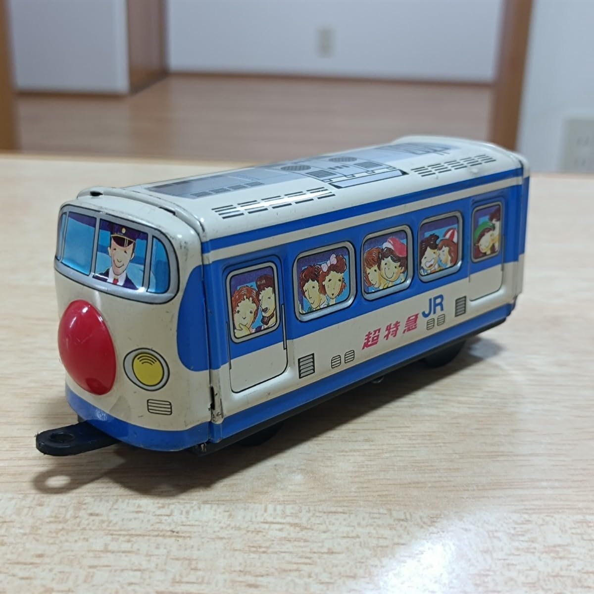 Amazon.co.jp: イチコー ブリキ 新幹線 JR 超特急 レトロ : おもちゃ