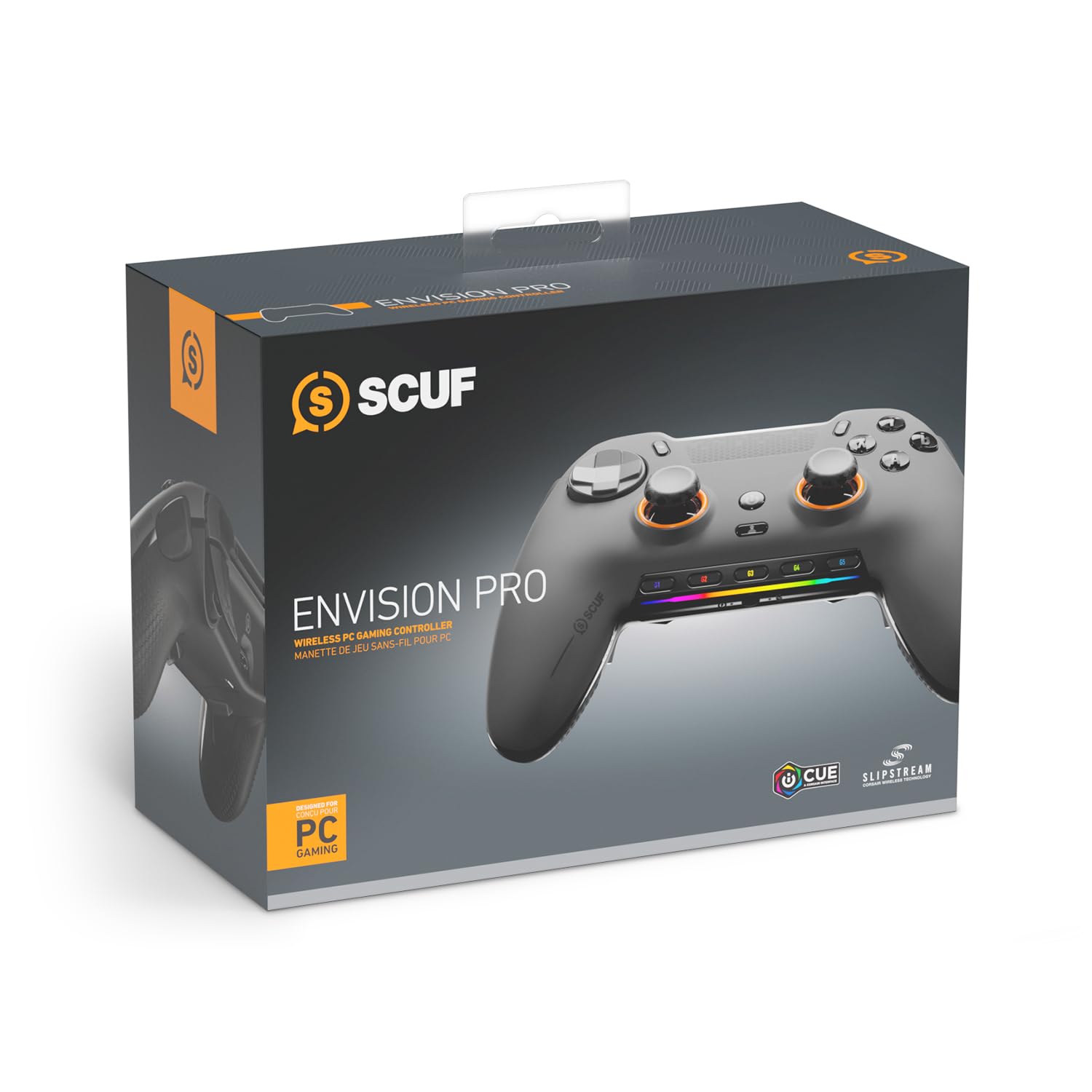 Amazon.co.jp: SCUF ENVISION PRO Wireless V1 (2023) PCゲーム