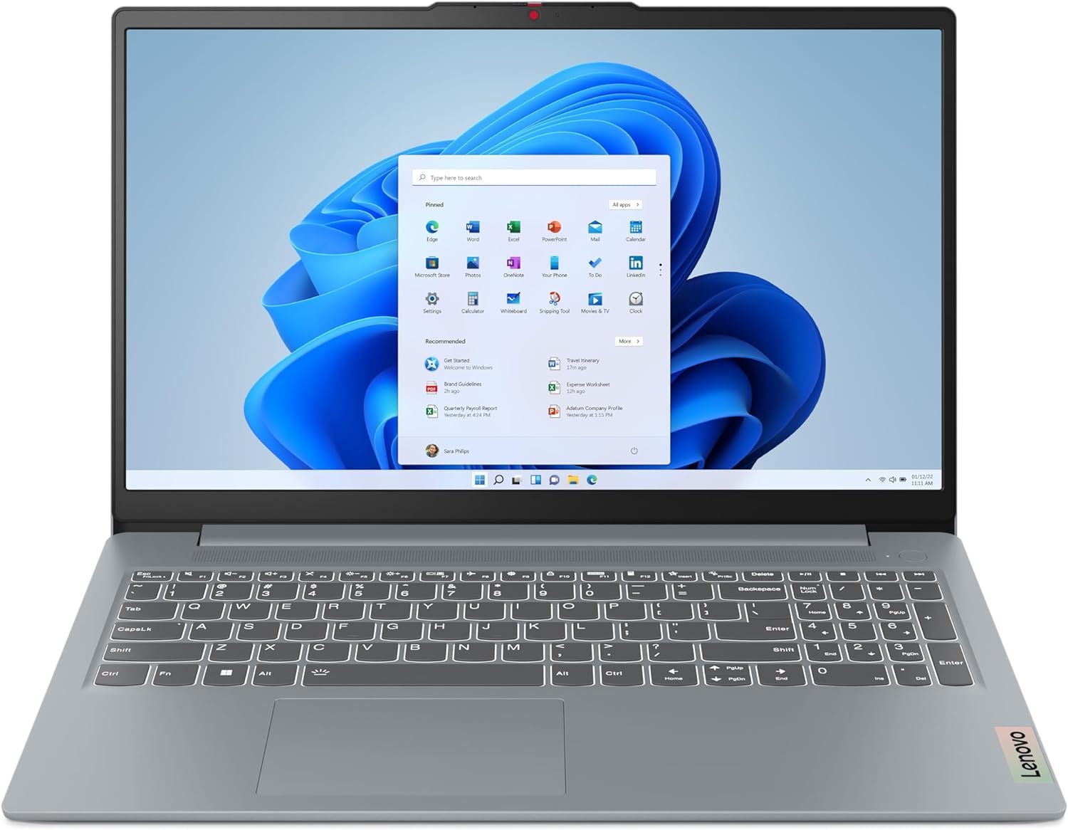 Lenovo IdeaPad Slim 3 Laptop 2025 39.6 cm FHD 1920 x 1080