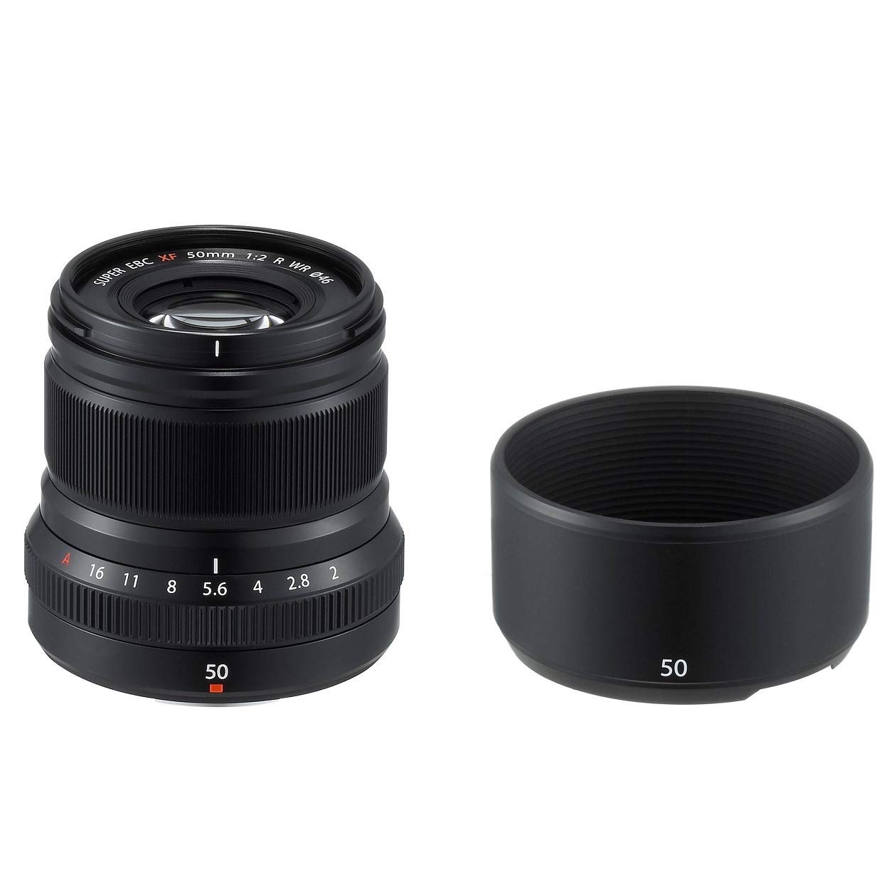 Amazon.com : Fujifilm XF50mmF2 R WR Lens - Black : Electronics