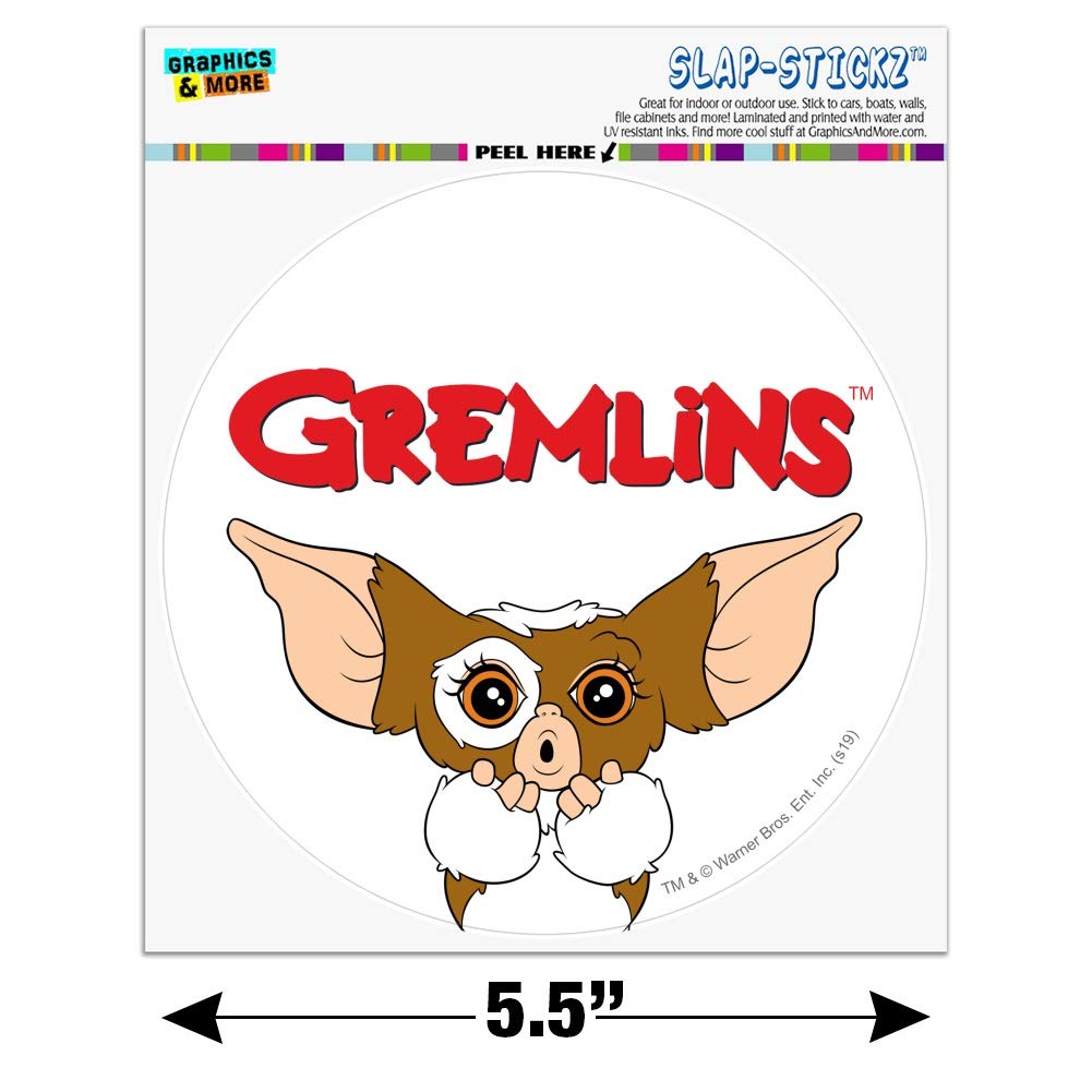 Amazon.com - Gremlins Gizmo Logo Automotive Car Window Locker