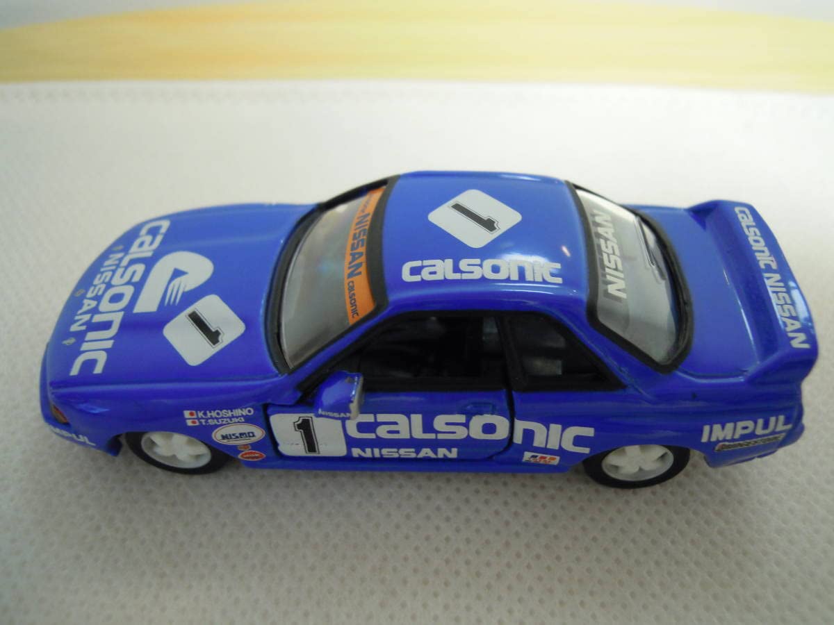 Amazon | トミカ リミテッド BNR32 SKYLINE GT-R CALSONIC