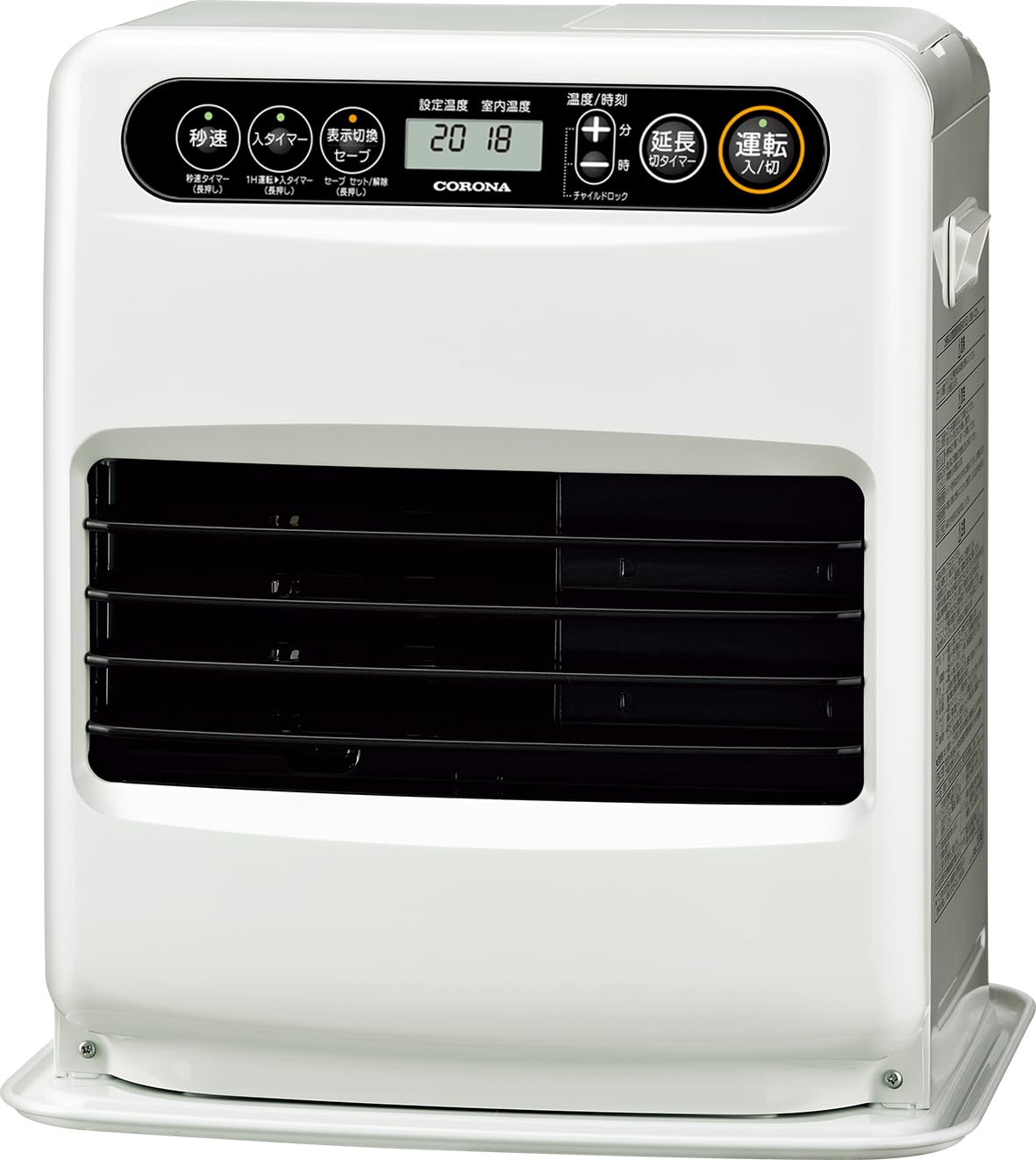 Amazon | CORONA(コロナ) 石油ファンヒーター 【日本生産】 (木造9畳