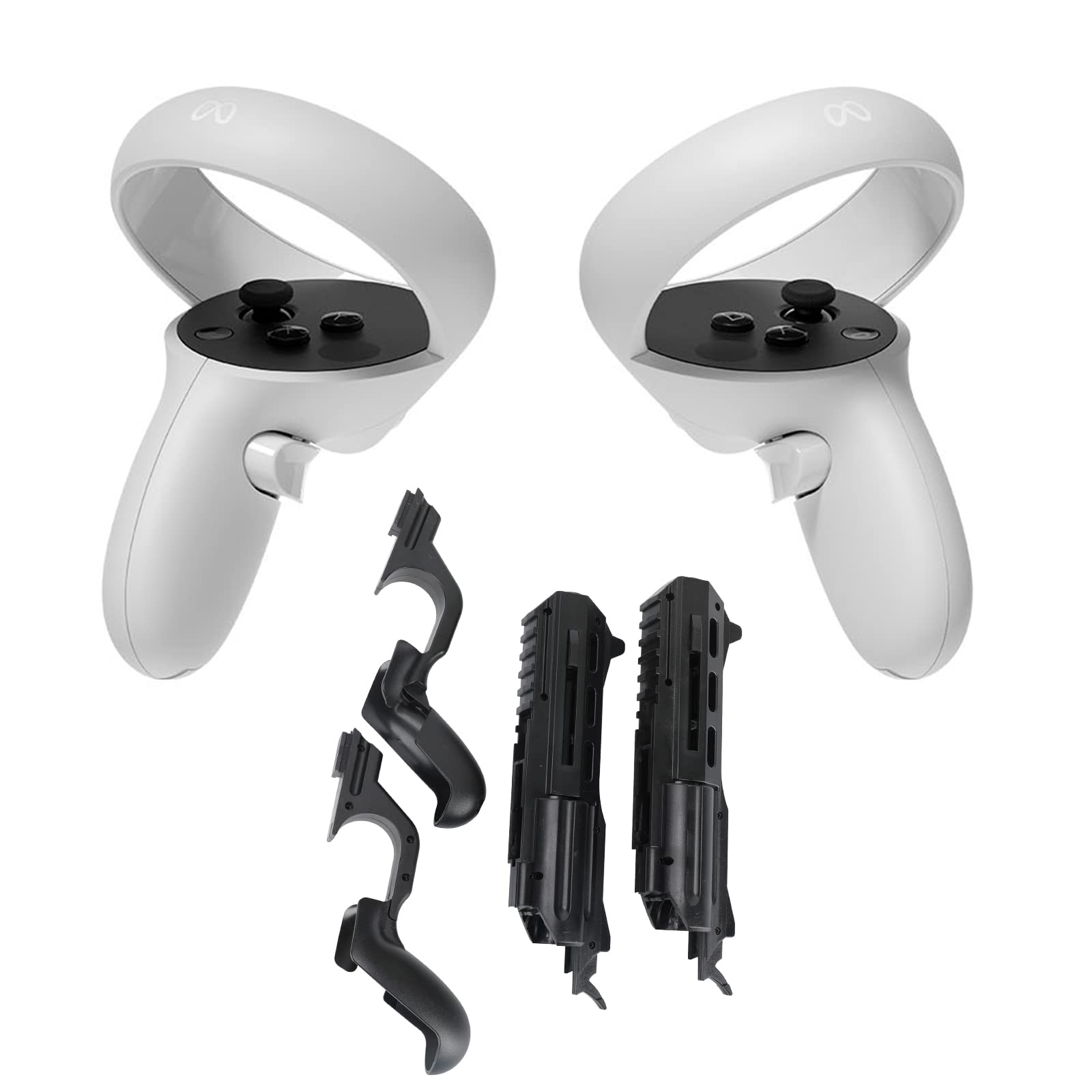 Amazon.co.jp: Oculus Quest 2用VRコントローラーストックアクセサリー