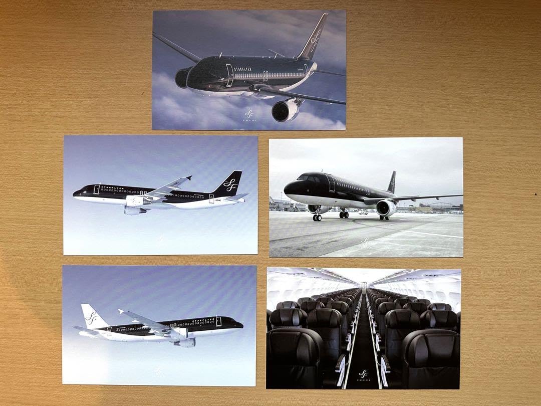 Amazon.co.jp: STARFLYER SFJ スターフライヤー初便搭乗記念グッズ