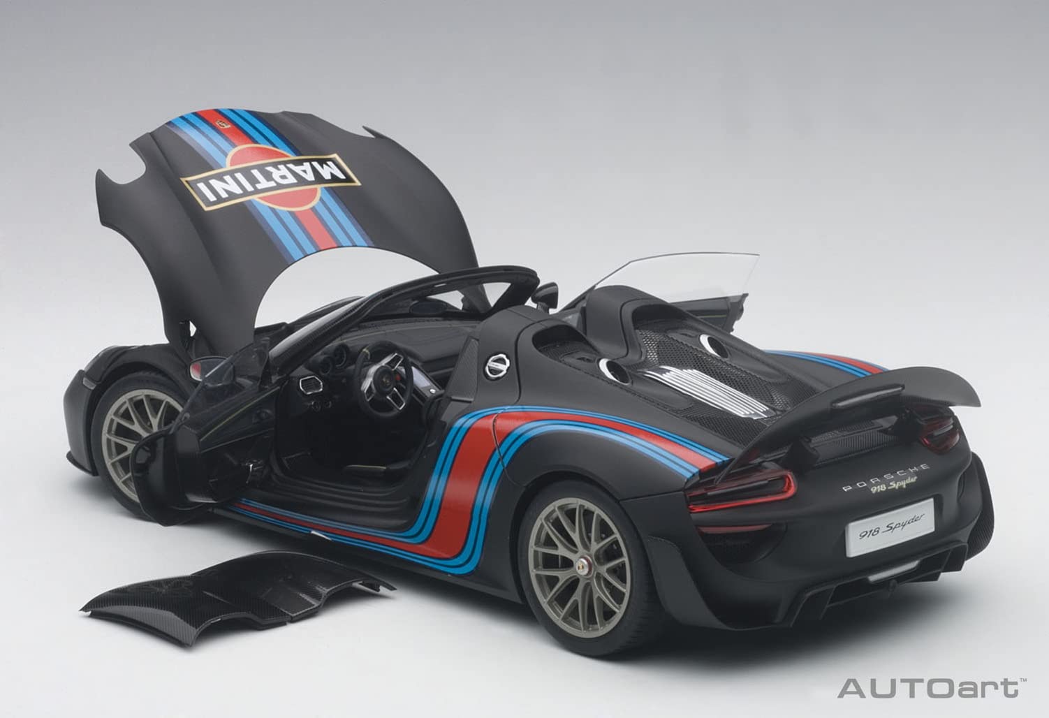 Amazon | AUTOart 1/18 ポルシェ 918 スパイダー バイザッハ