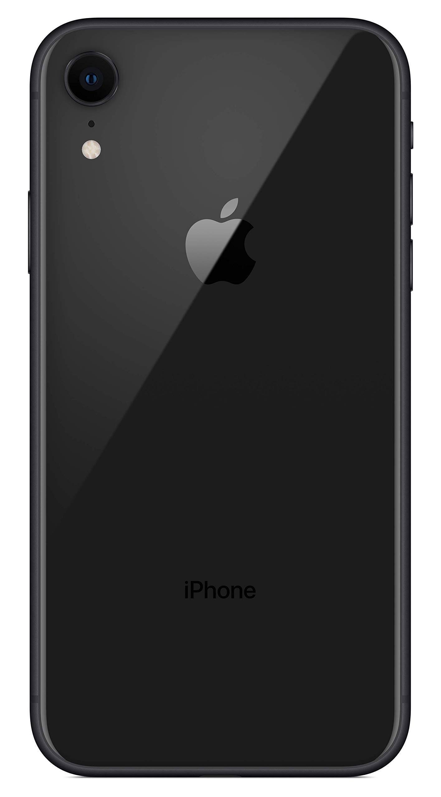 Amazon | 【整備済み品】 Apple iPhone XR 128GB ブラック SIMフリー