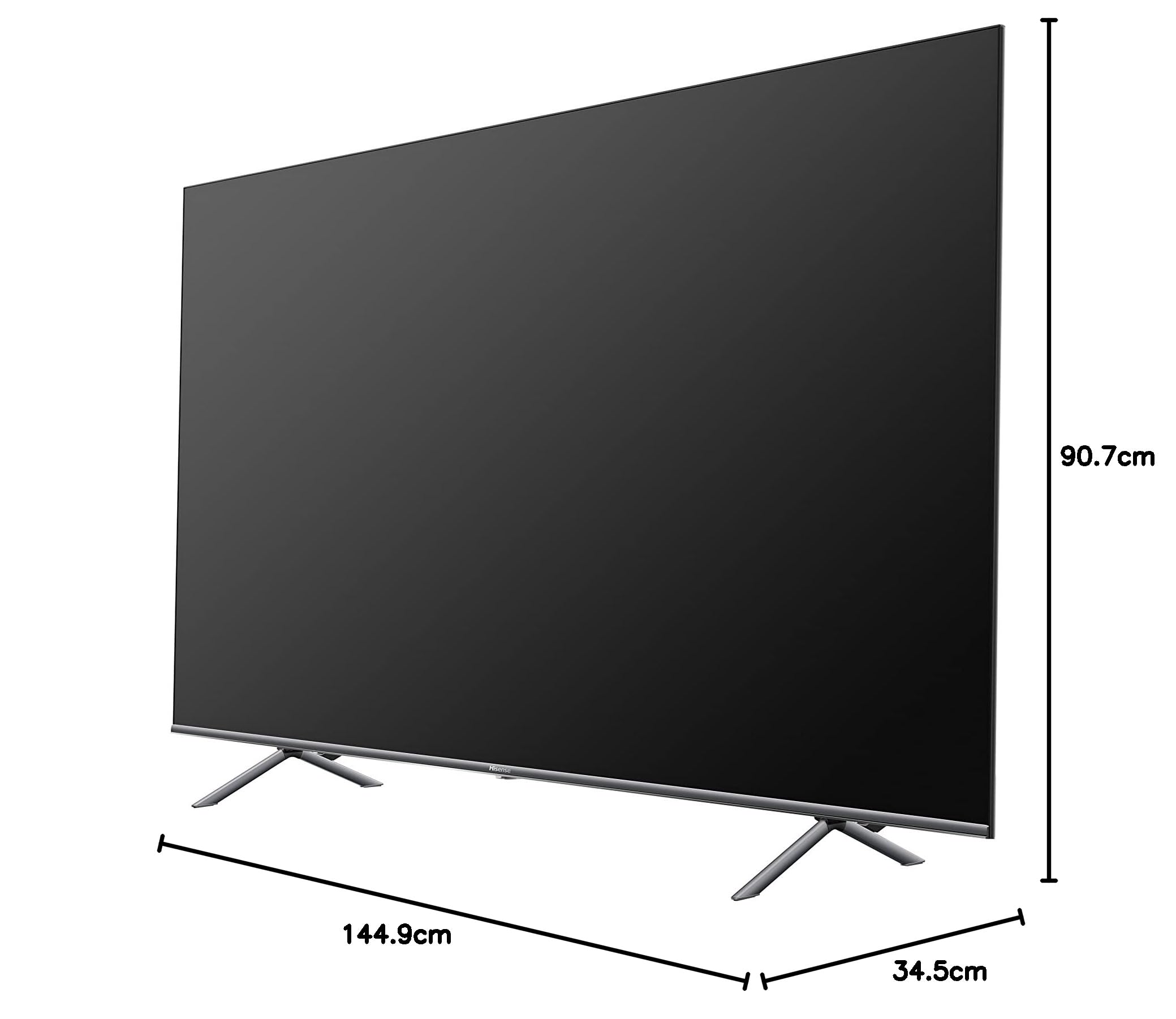 Amazon | ハイセンス 65V型 倍速パネル搭載 液晶 テレビ 65E7H 4K