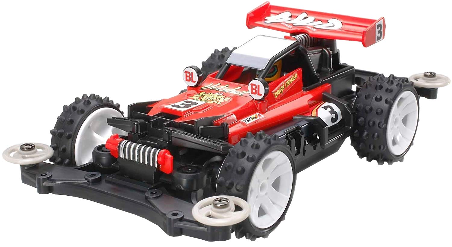 Tamiya Mini 4WD Pro Series No. 24 Hot Shot Jr. MS Chassis 18624