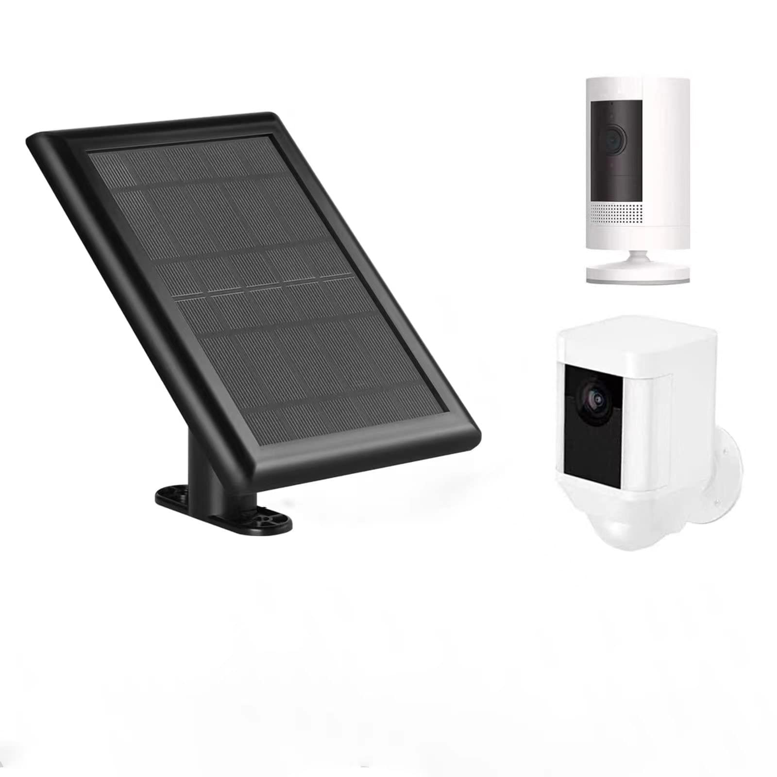 Amazon.com: Solar Panel, 5W Solar Panels for Ring Stick Up Cam