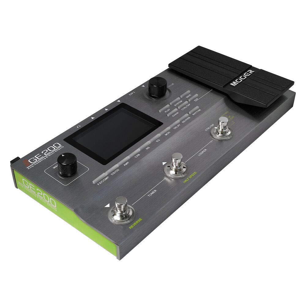 Amazon | MOOER Mooer GE200 マルチエフェクター グレー, | マルチ