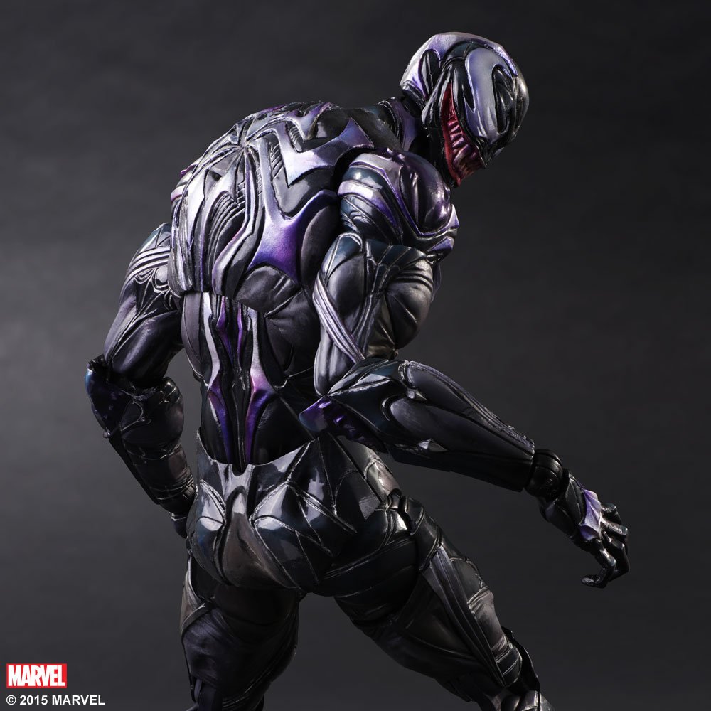 Amazon.co.jp: MARVEL UNIVERSE VARIANT PLAY ARTS改 ヴェノム PVC製