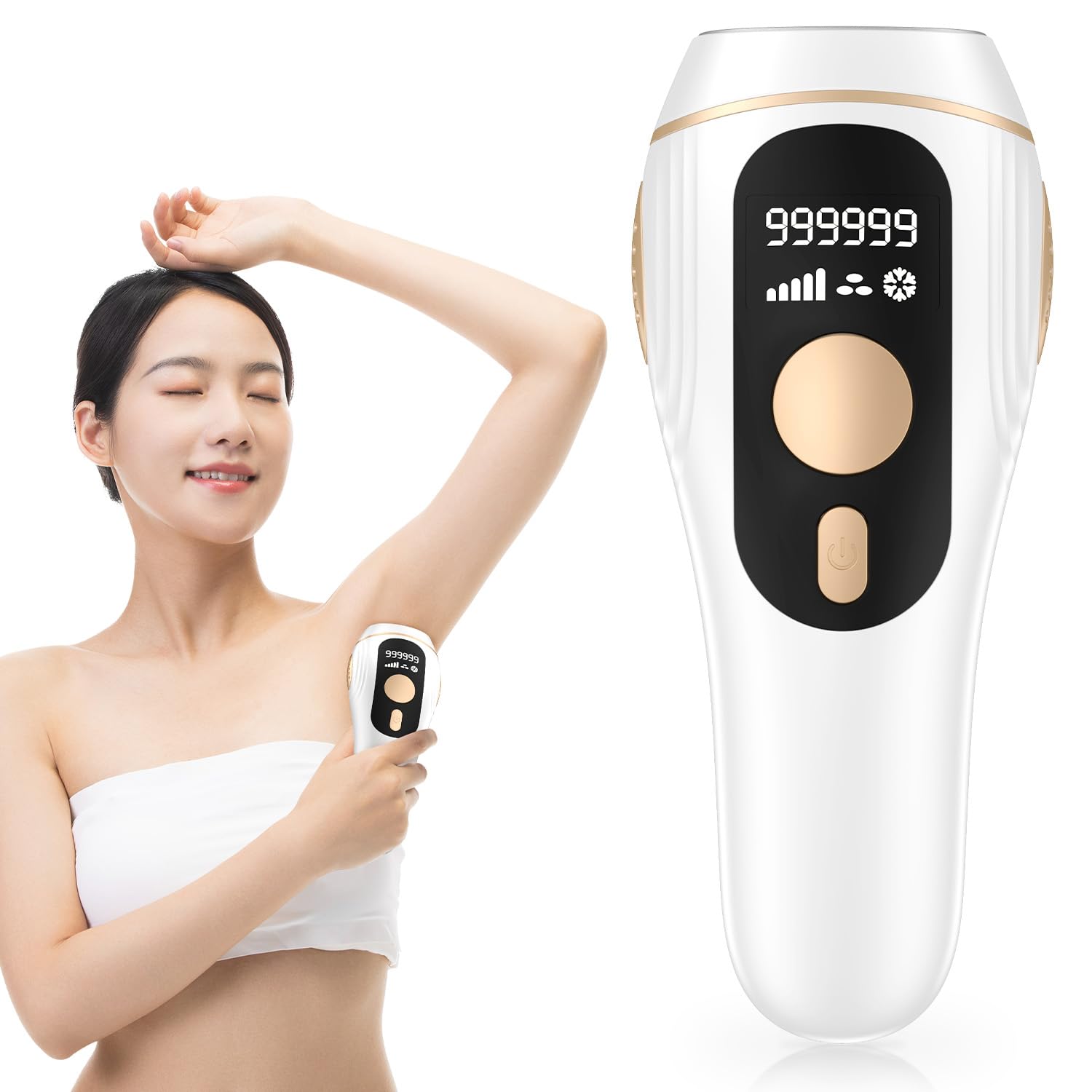 Amazon | 【サロン級IPL光脱毛器】脱毛器 VIO対応 メンズ 髭