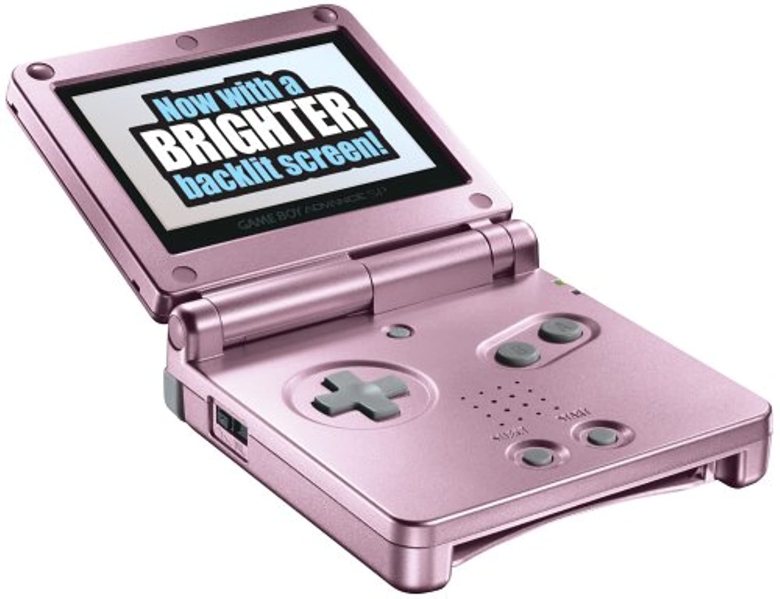 Amazon.com: Game Boy Advance SP Pearl Pink [video game