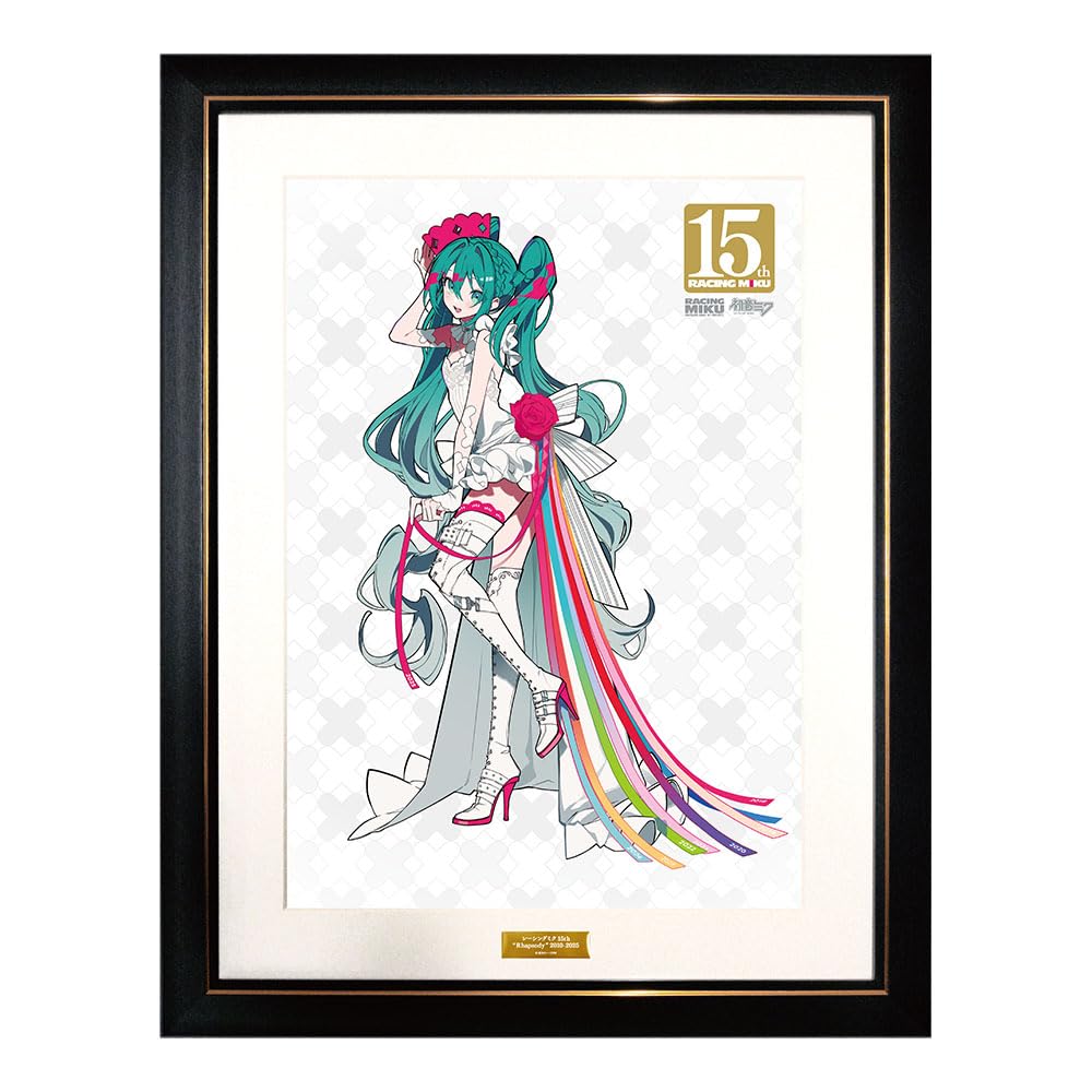 Amazon.co.jp: レーシングミク 15th ”Rhapsody” 2010-2025 キャラ
