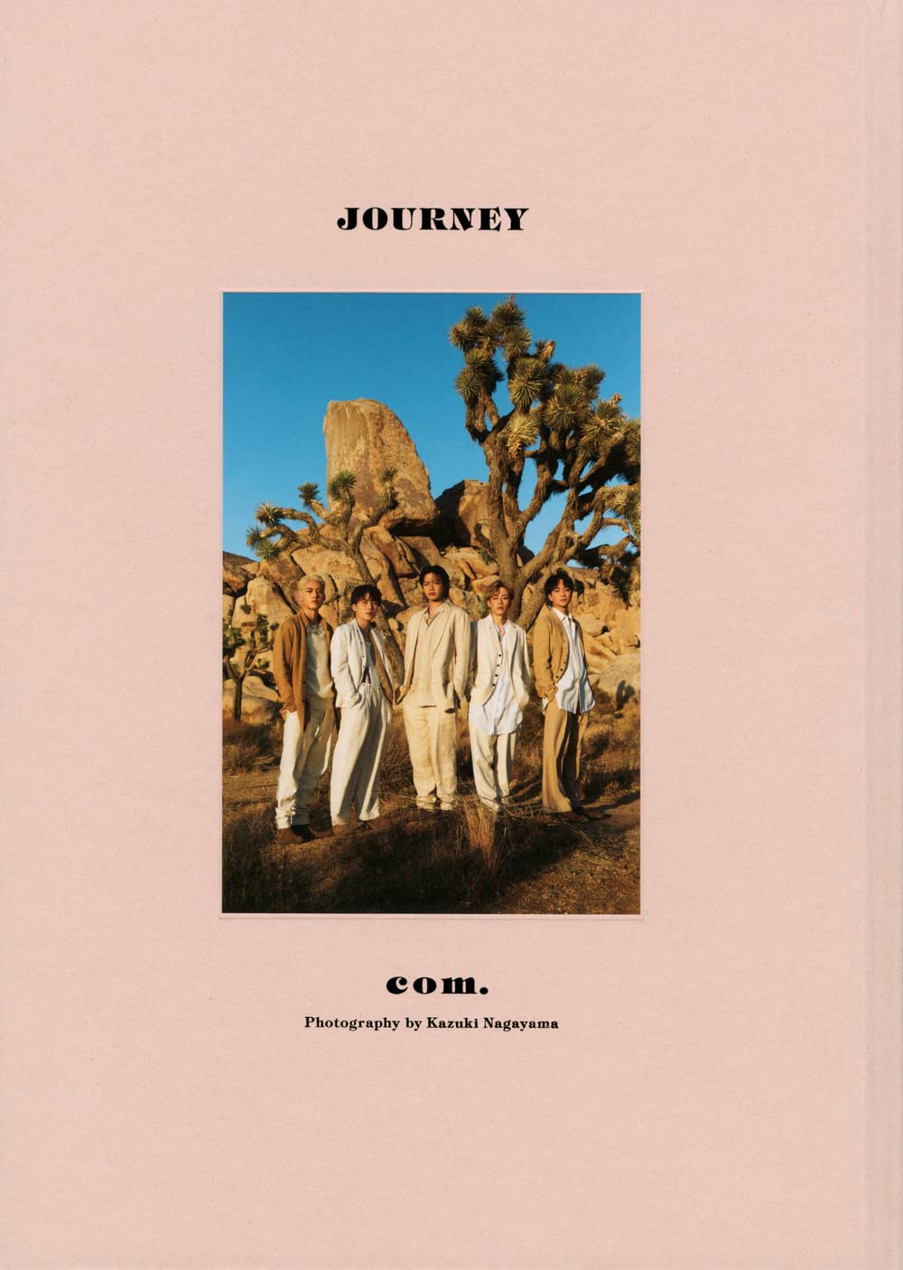 コムドット写真集 JOURNEY プレミアム版 ([バラエティ]) | コムドット