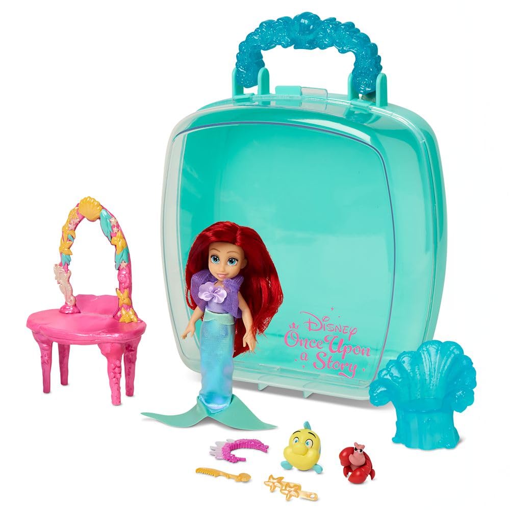 Amazon.co.jp: Disney Store 公式プリンセス アリエル ミニ人形プレイ