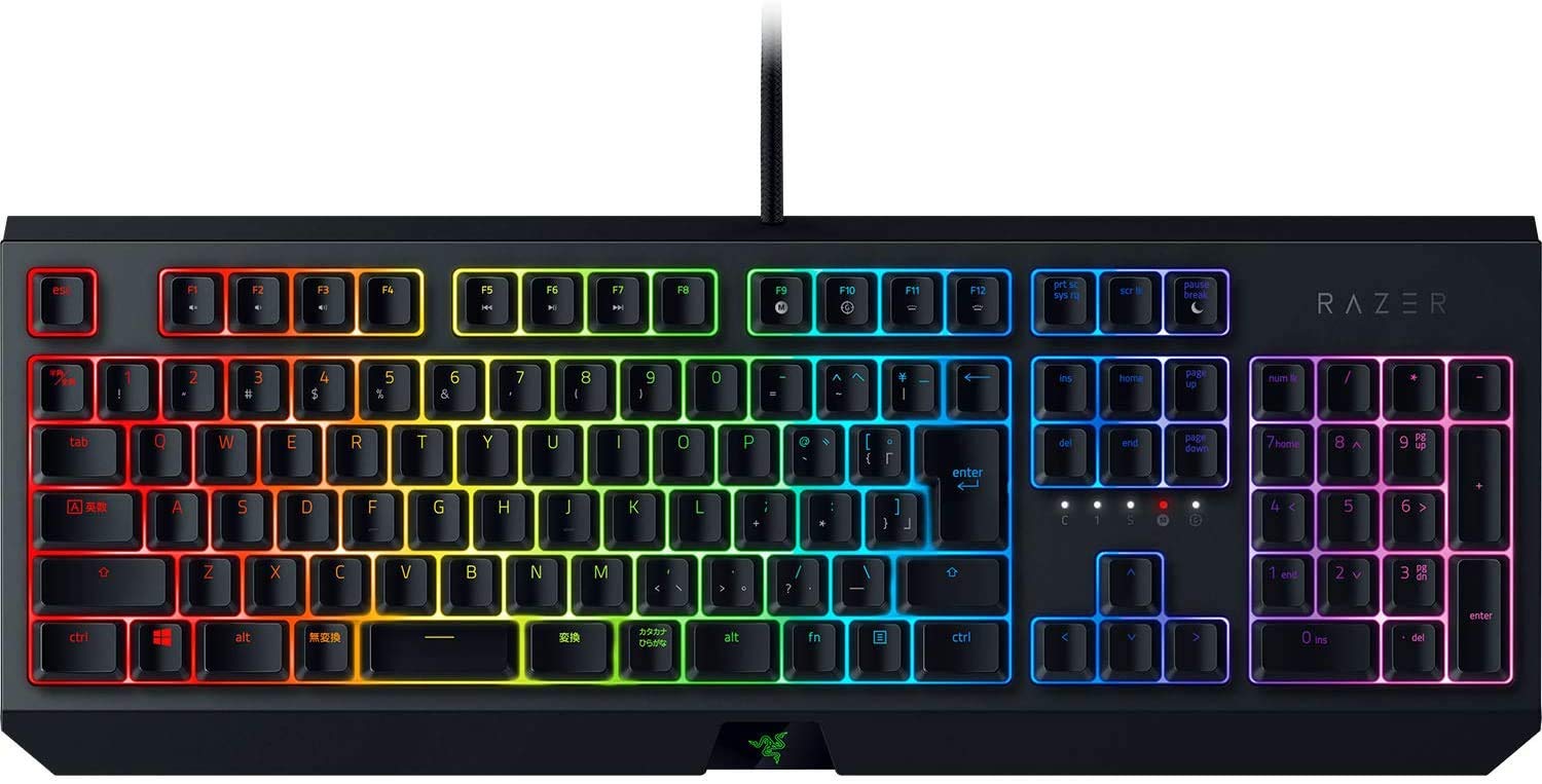 Amazon.co.jp: Razer BlackWidow JP Yellow Switch メカニカル