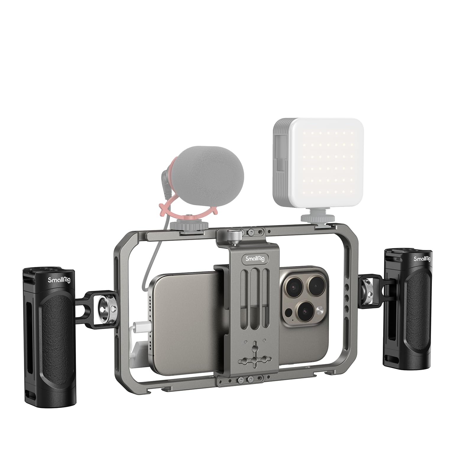 Amazon.co.jp: SmallRig スマートフォンビデオキット アルミ製