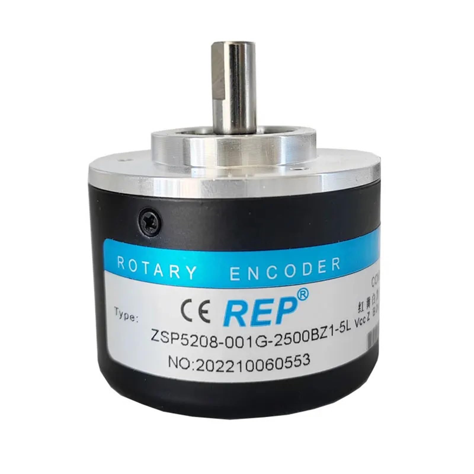 Amazon.com: GIISH REP 8MM Solid Shaft Rotary Encoder NPN PNP Line
