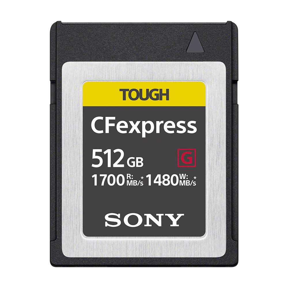 Amazon | ソニー SONY CFexpress Type B メモリーカード 512GB タフ