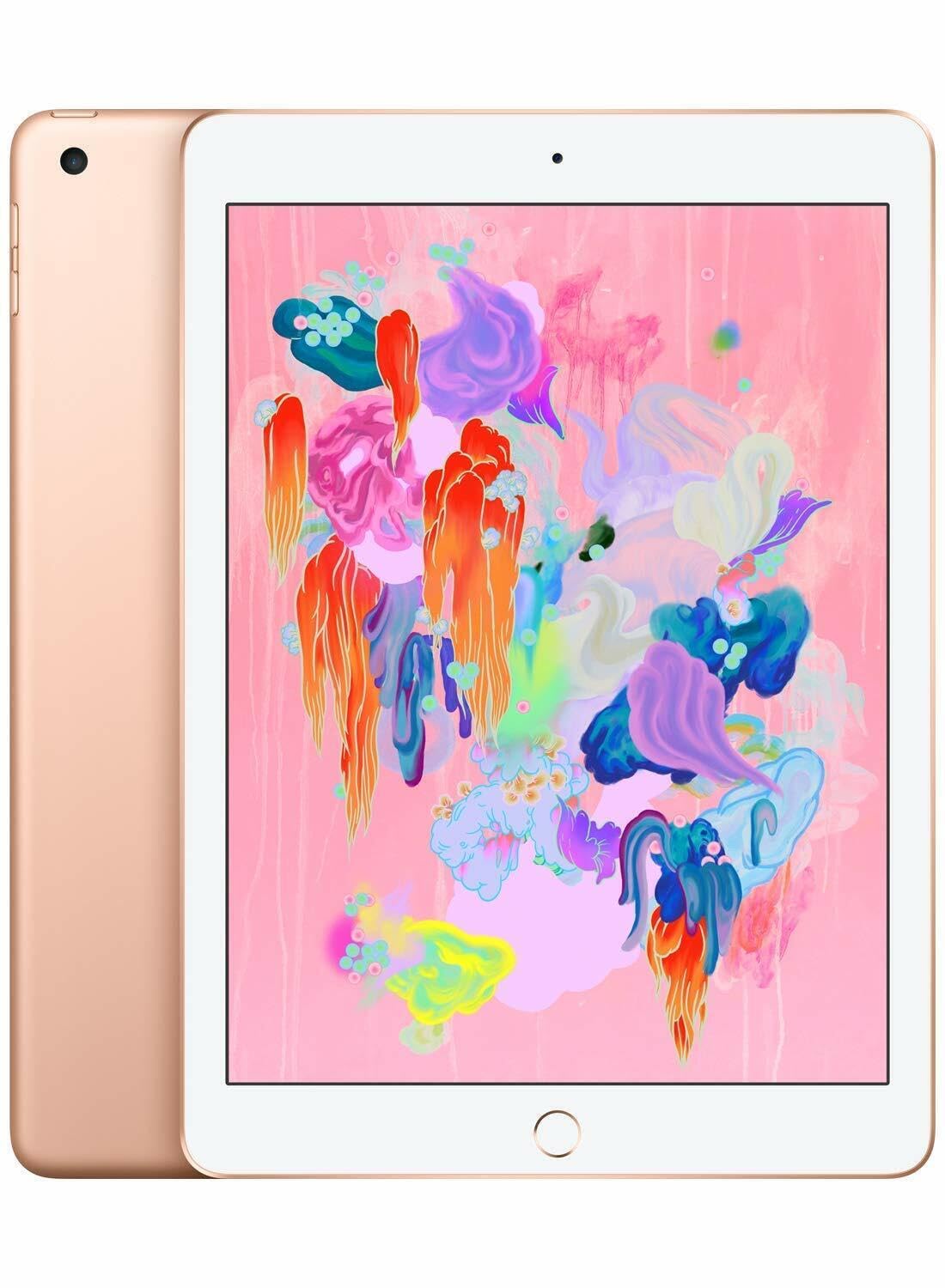Amazon.com : Apple 2018 iPad (9.7-inch, Wi-Fi, 32GB) - Gold