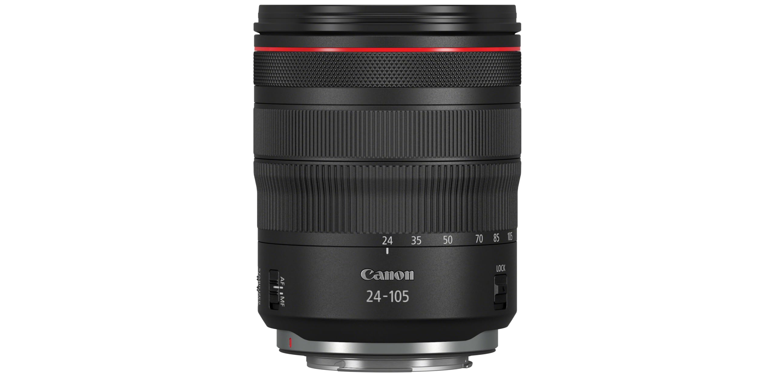 Amazon.com : Canon RF 24-105mm Body f/4 L is USM Lens - Black