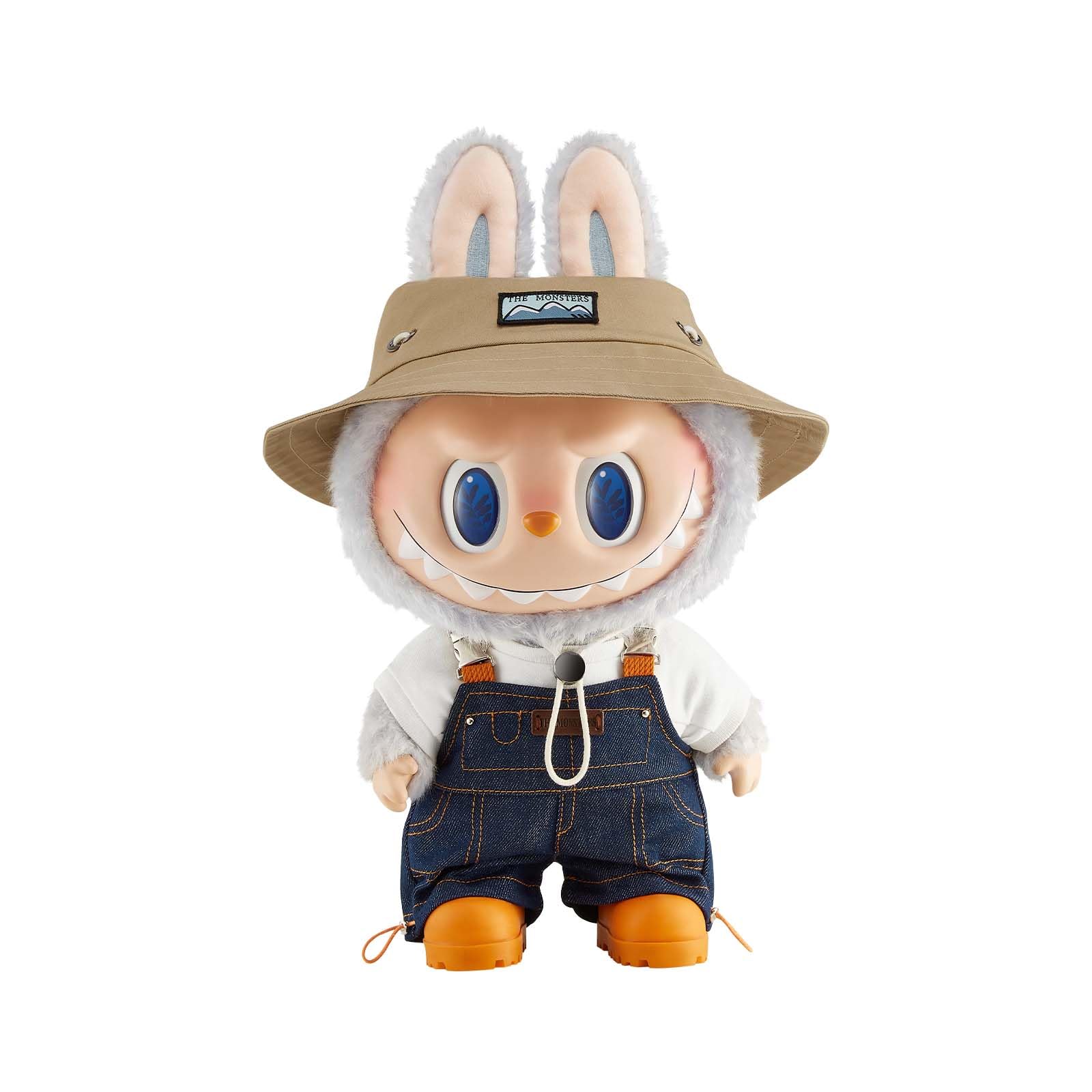 POP MART The Monsters Fall in Wild Series-Vinyl Plush Doll Action