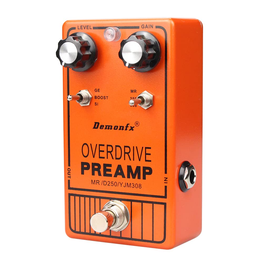 Amazon.com: Demonfx YJM308 Multi Toggle Overdrive Preamp