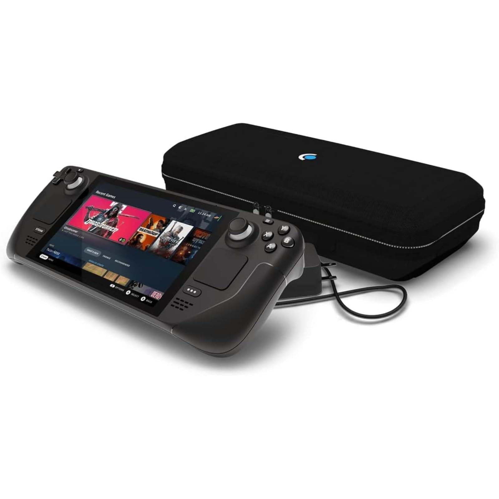 Amazon.co.jp: スチームデック Steam Deck OLED 512GB ゲーム機本体