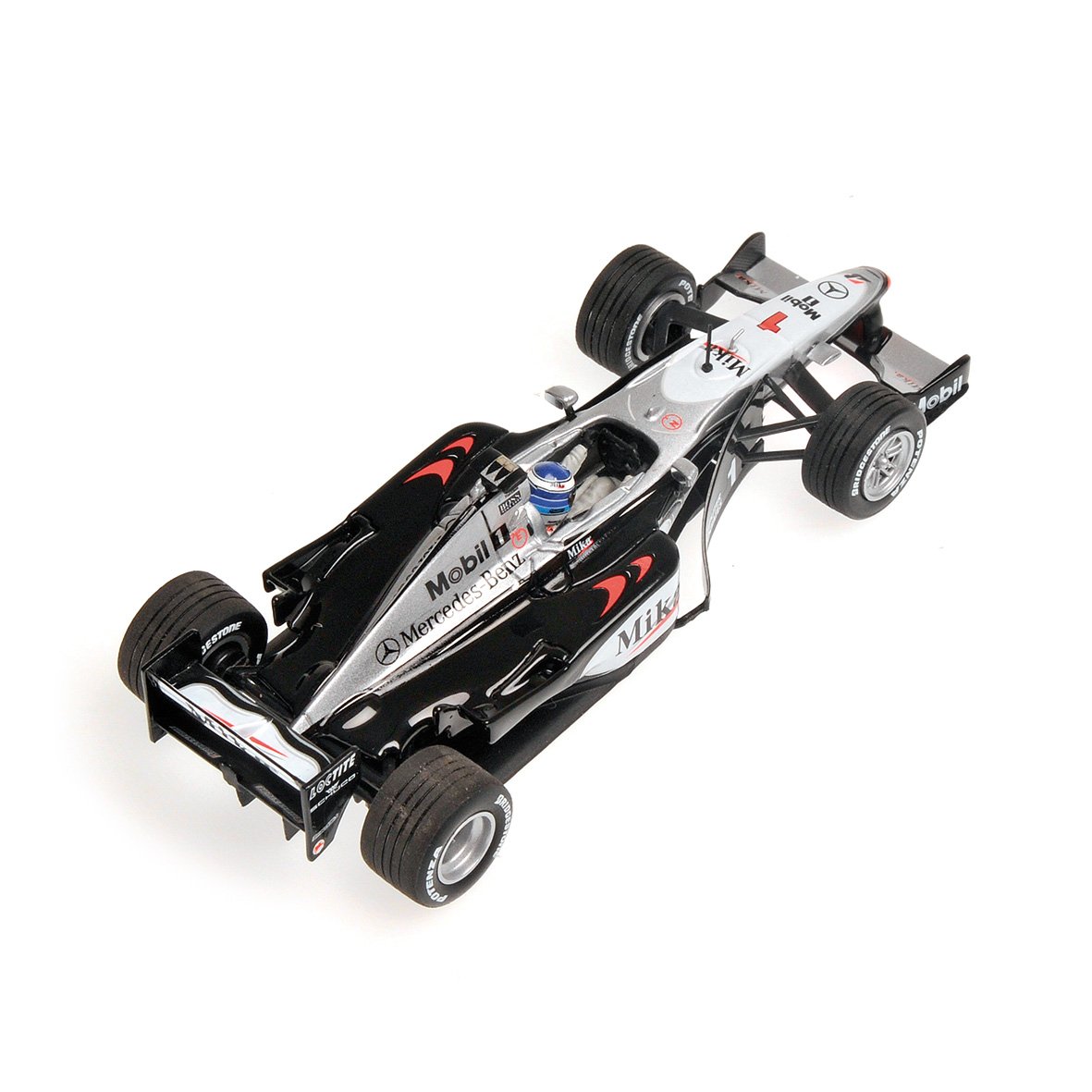 Amazon | ☆ ミニチャンプス 1/43 マクラーレン メルセデス MP4/14
