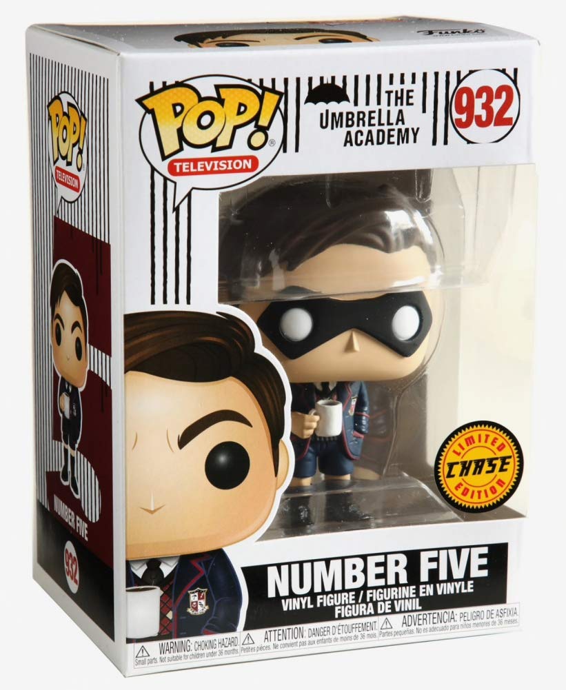 Amazon.co.jp: Funko POP! テレビ・アンブレラ アカデミー・ナンバー5