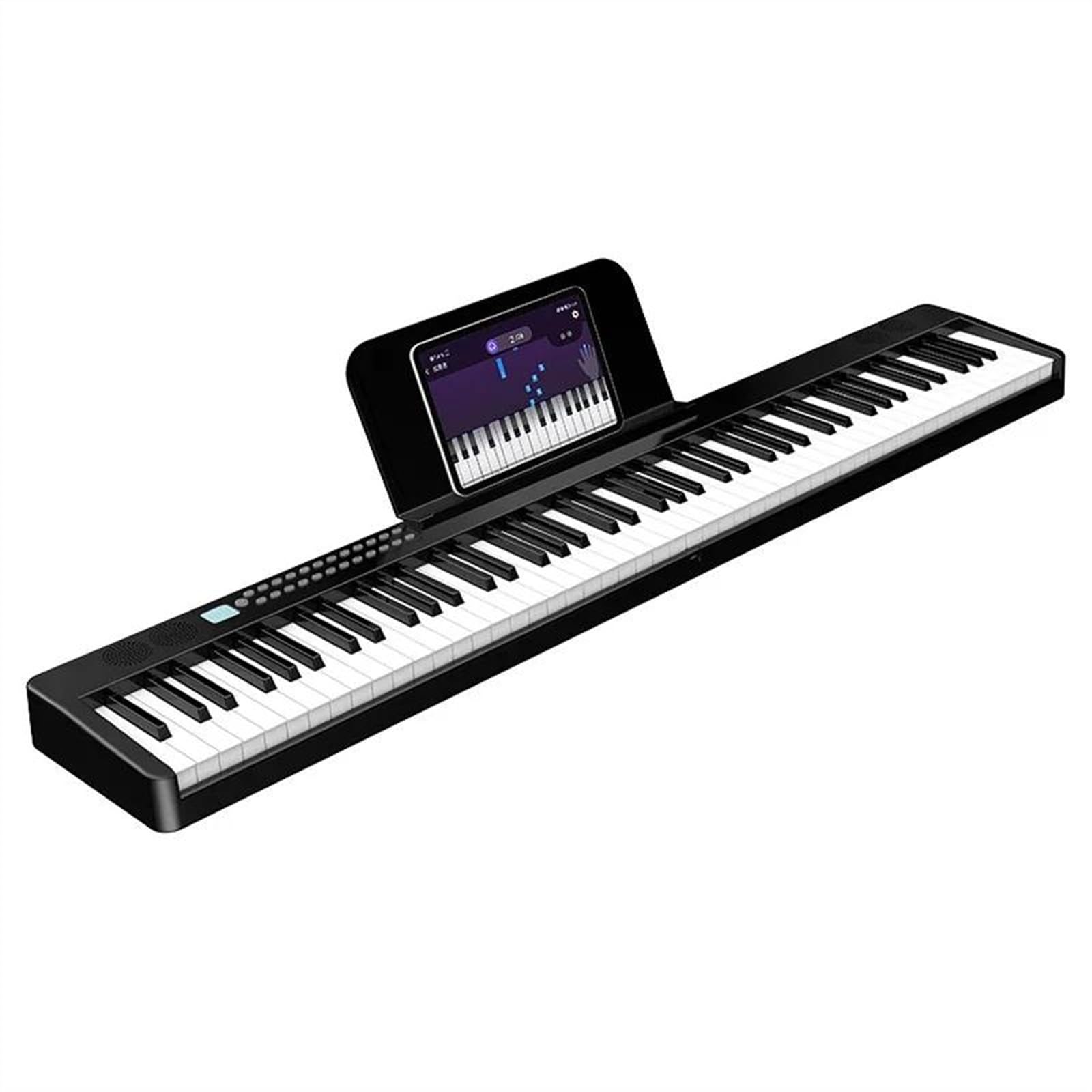 Amazon | 88 キー電子キーボード楽器折りたたみシンセサイザー