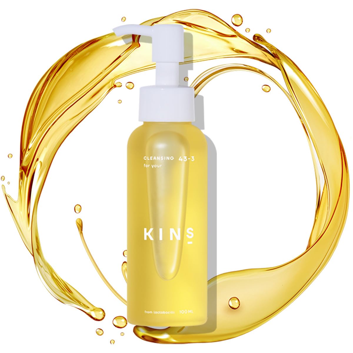 Amazon.co.jp: KINS Kinz Cleansing Oil No Double Cleansing Required