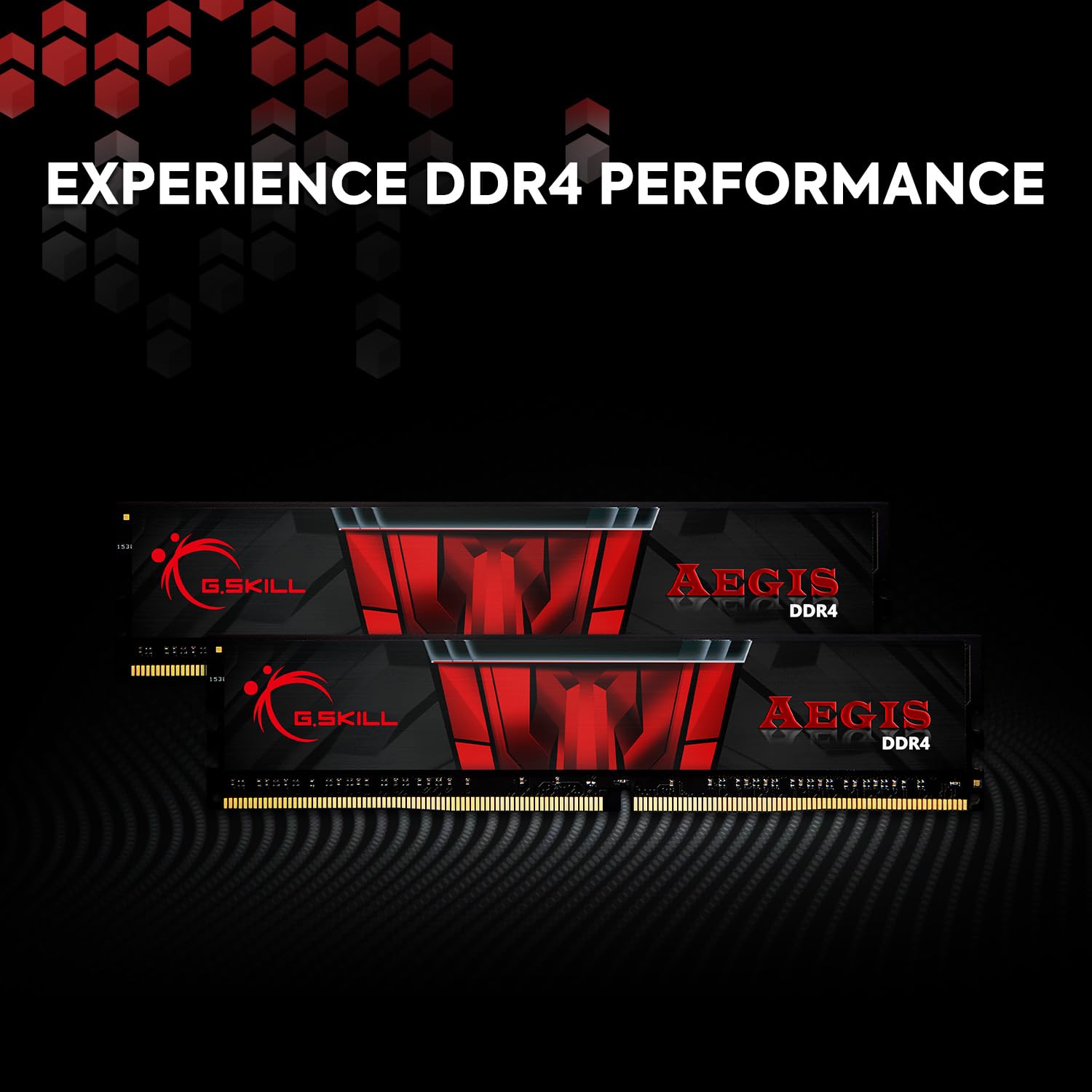 G.SKILL AEGIS Series (Intel XMP) DDR4 RAM 32GB (2x16GB) 3200MT/s