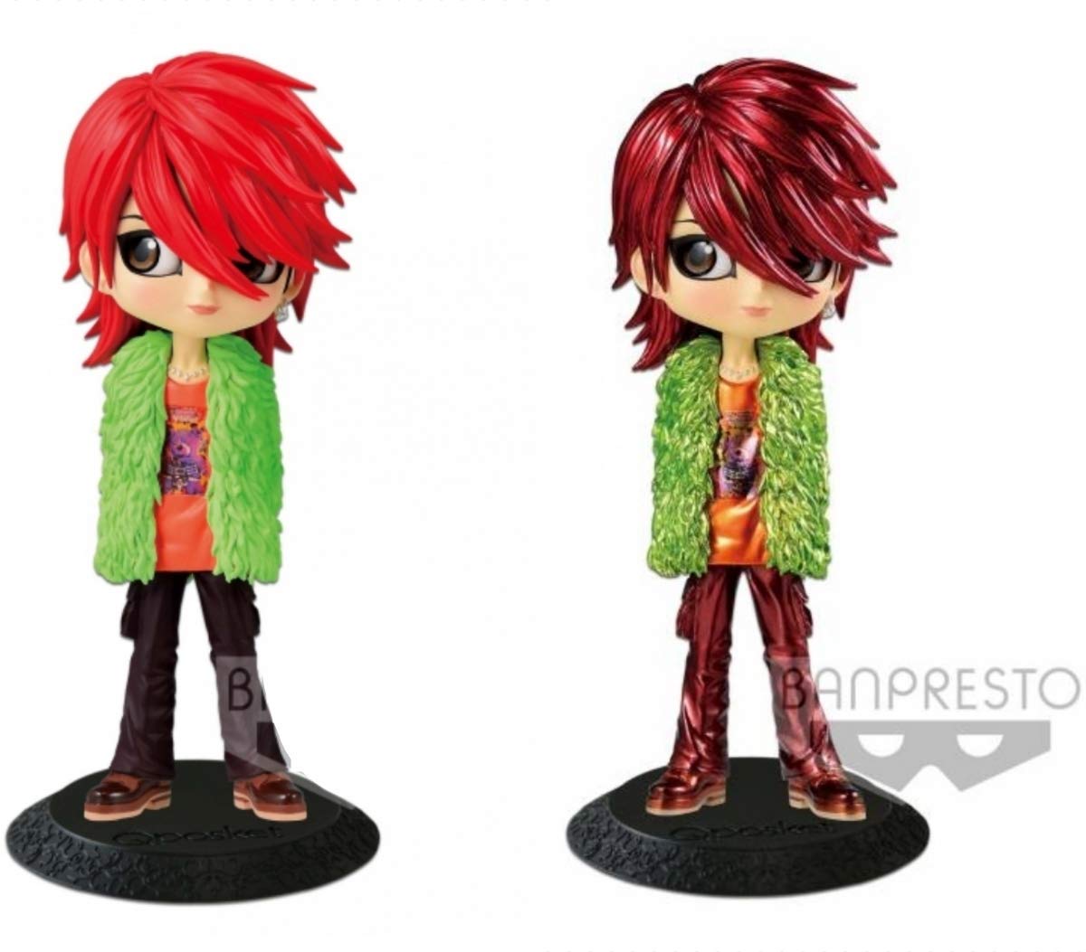 Amazon | Q posket hide vol.5 ヒデ フィギュア 通常カラー&レアカラー