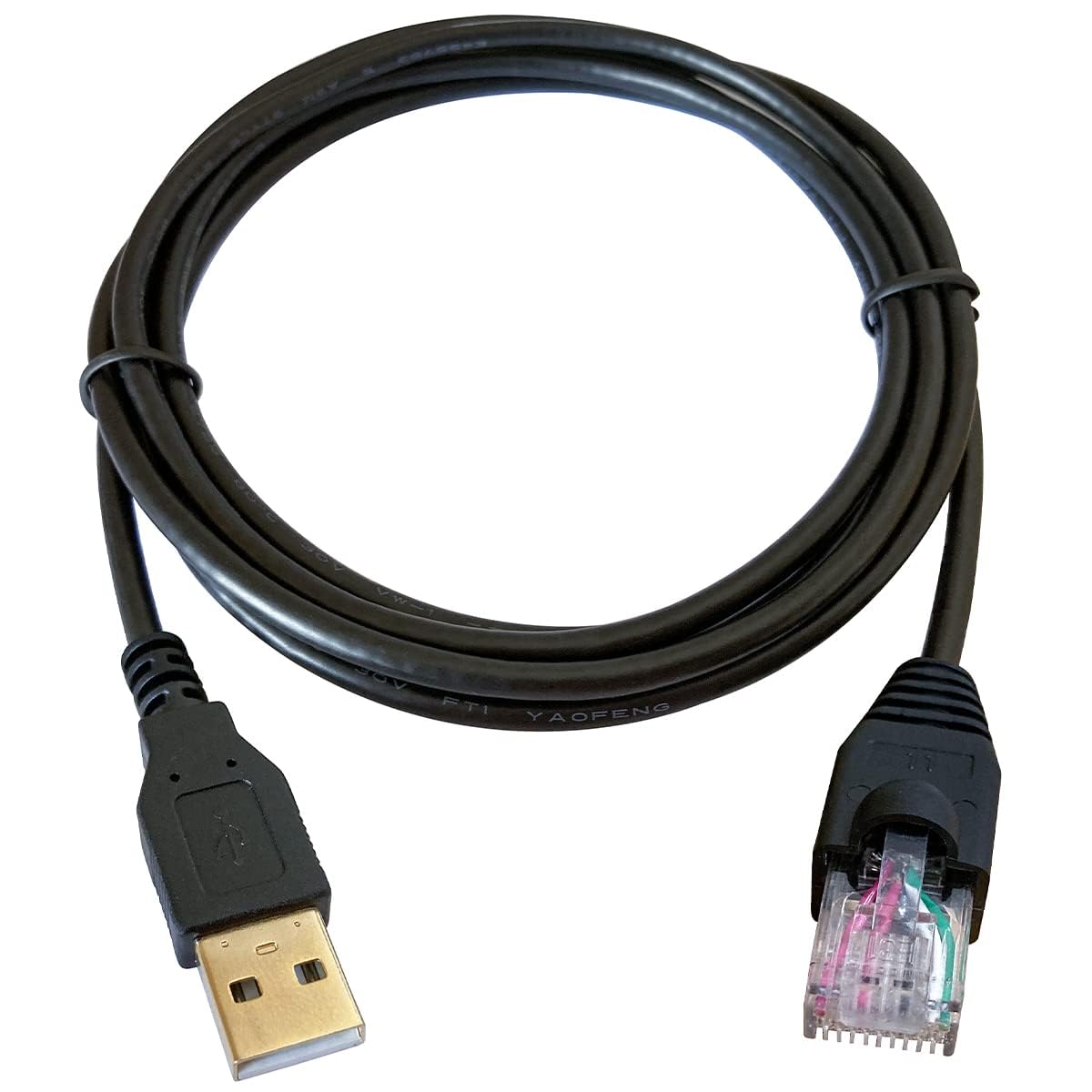 DSD TECH SH-RJ50A USB to RJ50 Cable for APC UPS PowerChute