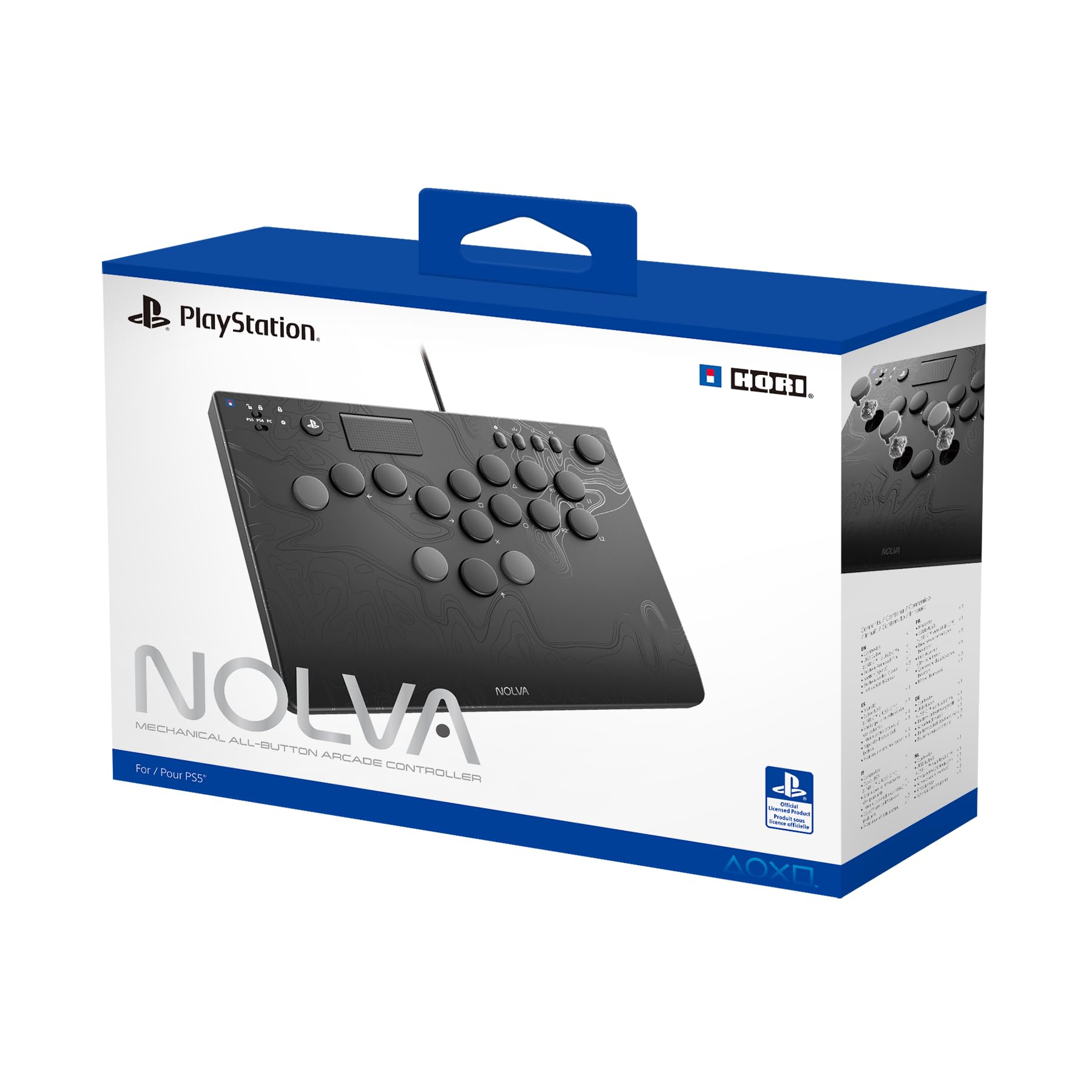 Amazon.com: Hori - NOLVA Mechanical All-Button Controller for
