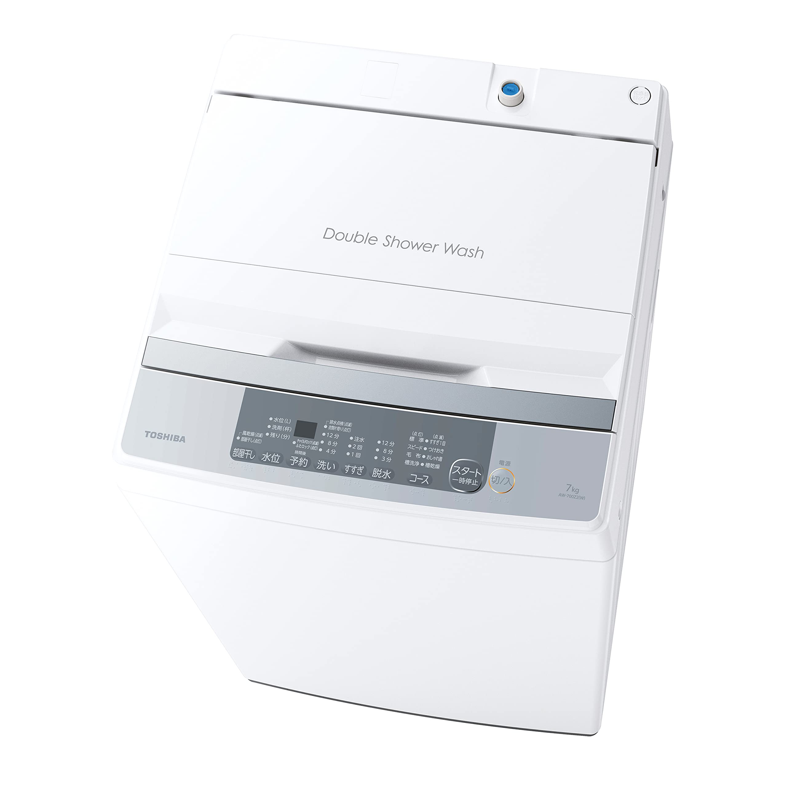 Amazon | TOSHIBA(東芝) 全自動洗濯機 7kg AW-700Z2(W) ボディ幅51.5