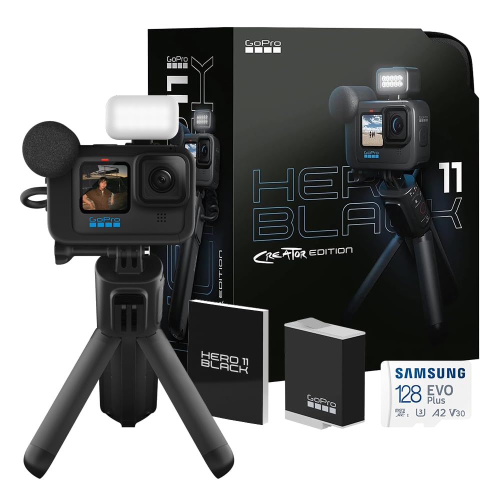 Amazon | GoPro公式ストア限定 GoPro HERO11 Black クリエーター