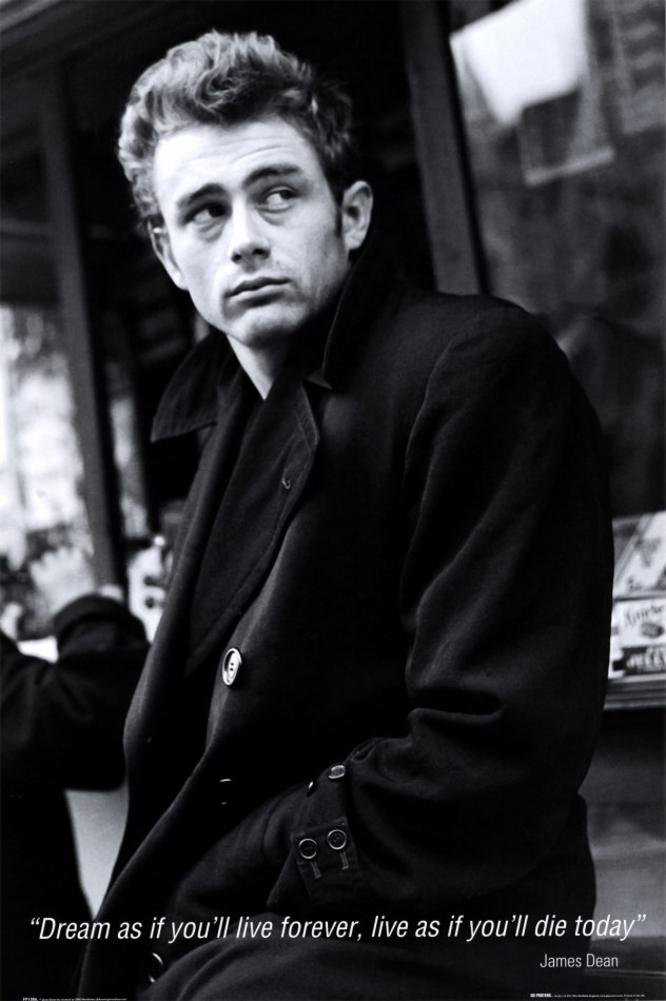 Amazon.com: GatorFrames.com James Dean Poster 24 x 36in: Posters