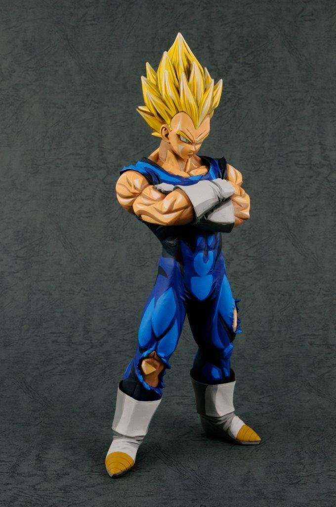 Amazon | ドラゴンボールZ マンガディメンションズ 超サイヤ人ベジータ