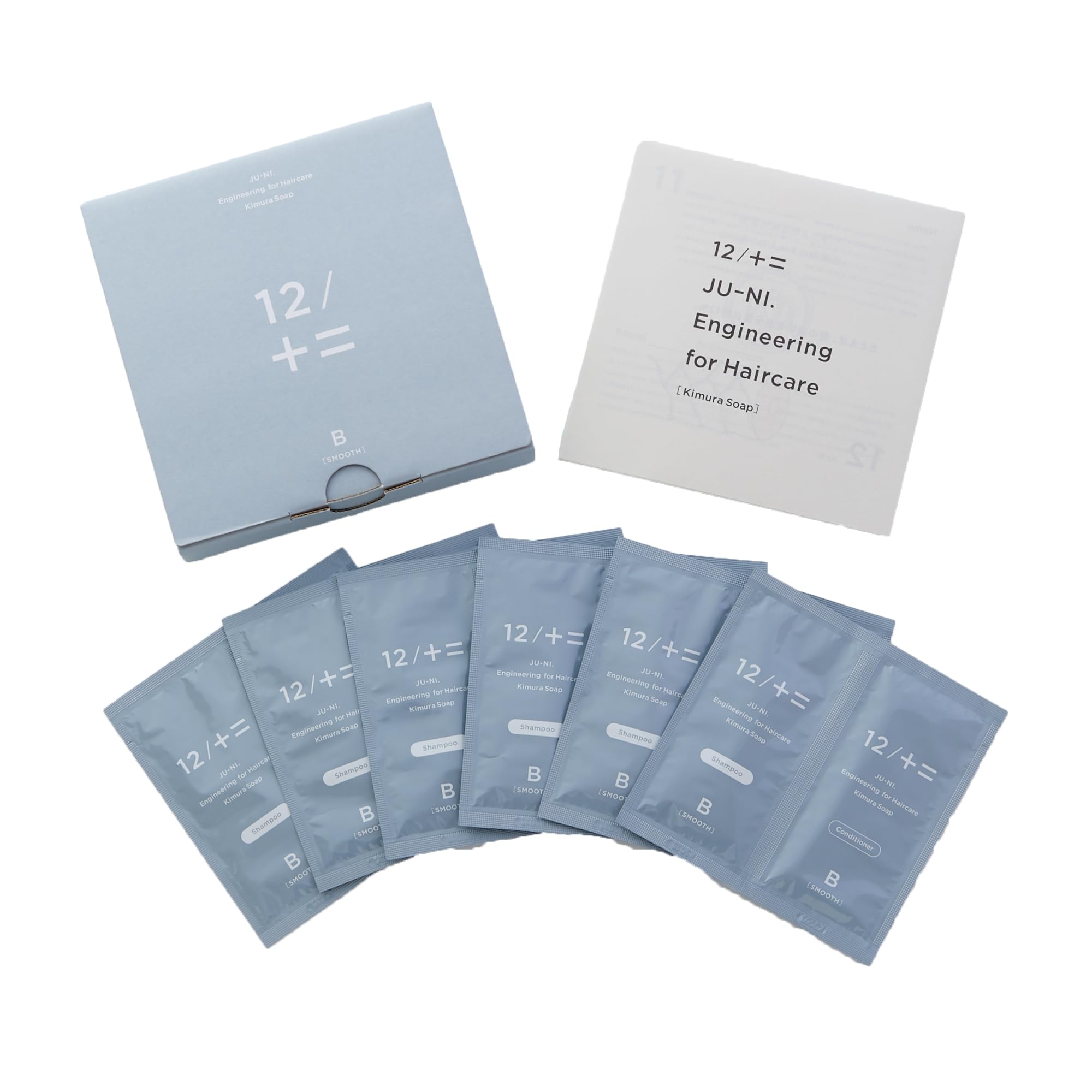 Amazon | 12／＋＝ 木村石鹸 12/JU-NI トライアルセット シャンプー
