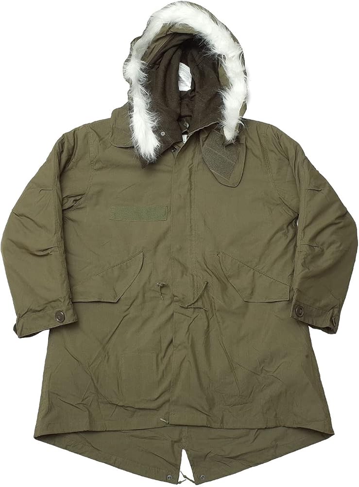 Amazon.co.jp: YMCLKYオリジナル 米軍タイプ ライナー付き M-65