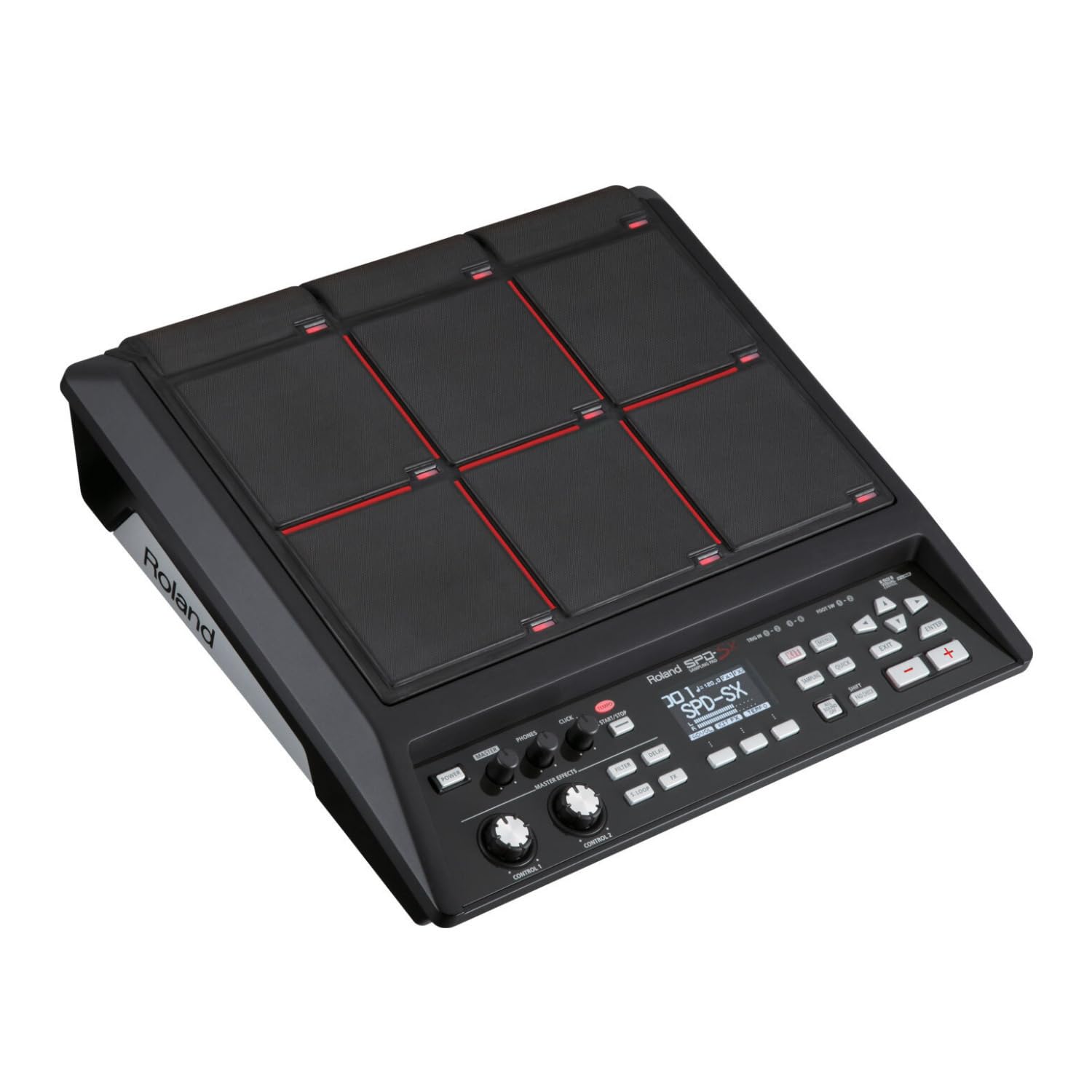 Amazon | Roland ローランド サンプリングパッド SPD-SX 電子